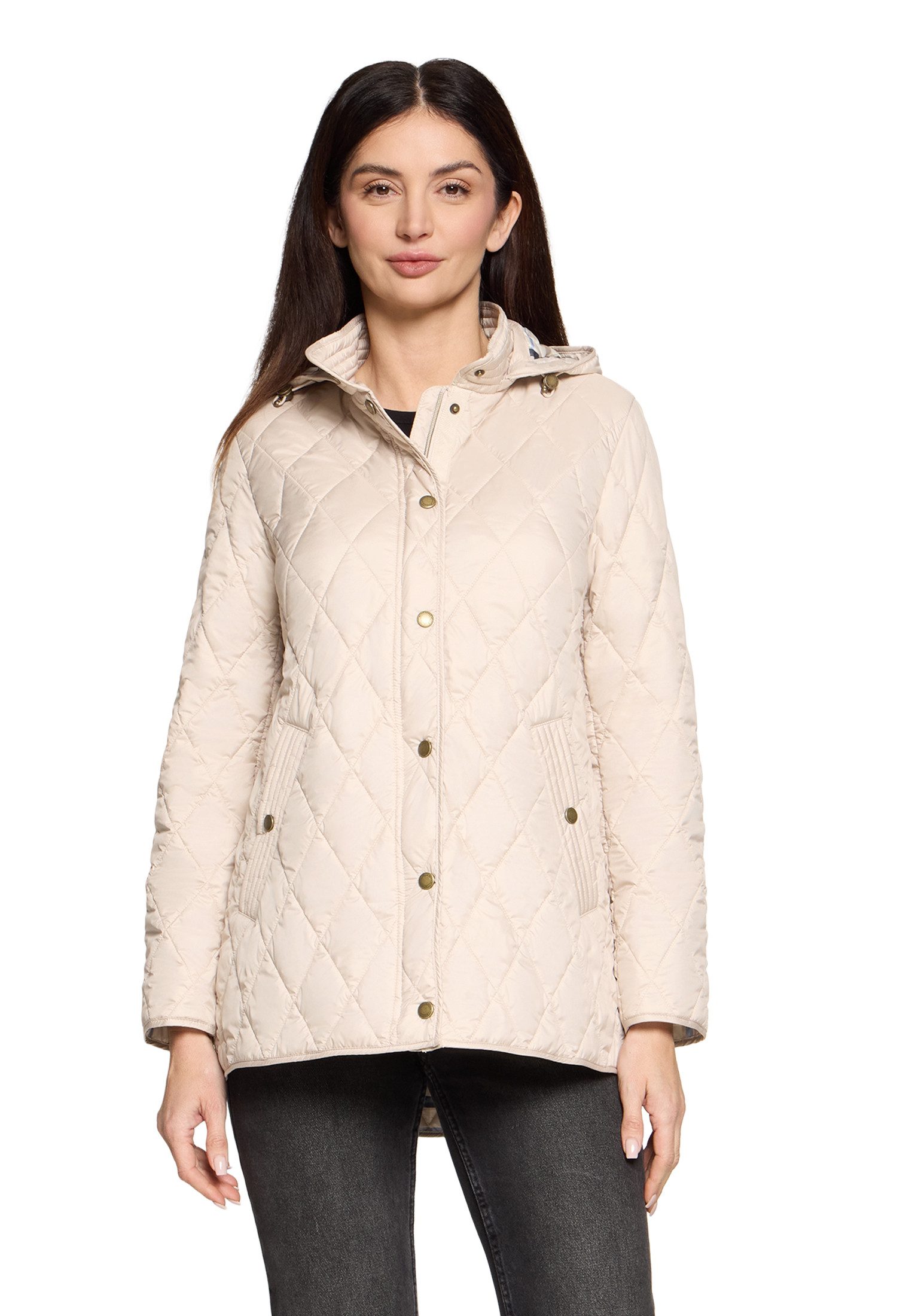 Betty Barclay Outdoorjacke Damen mit abnehmbarer Kapuze günstig online kaufen