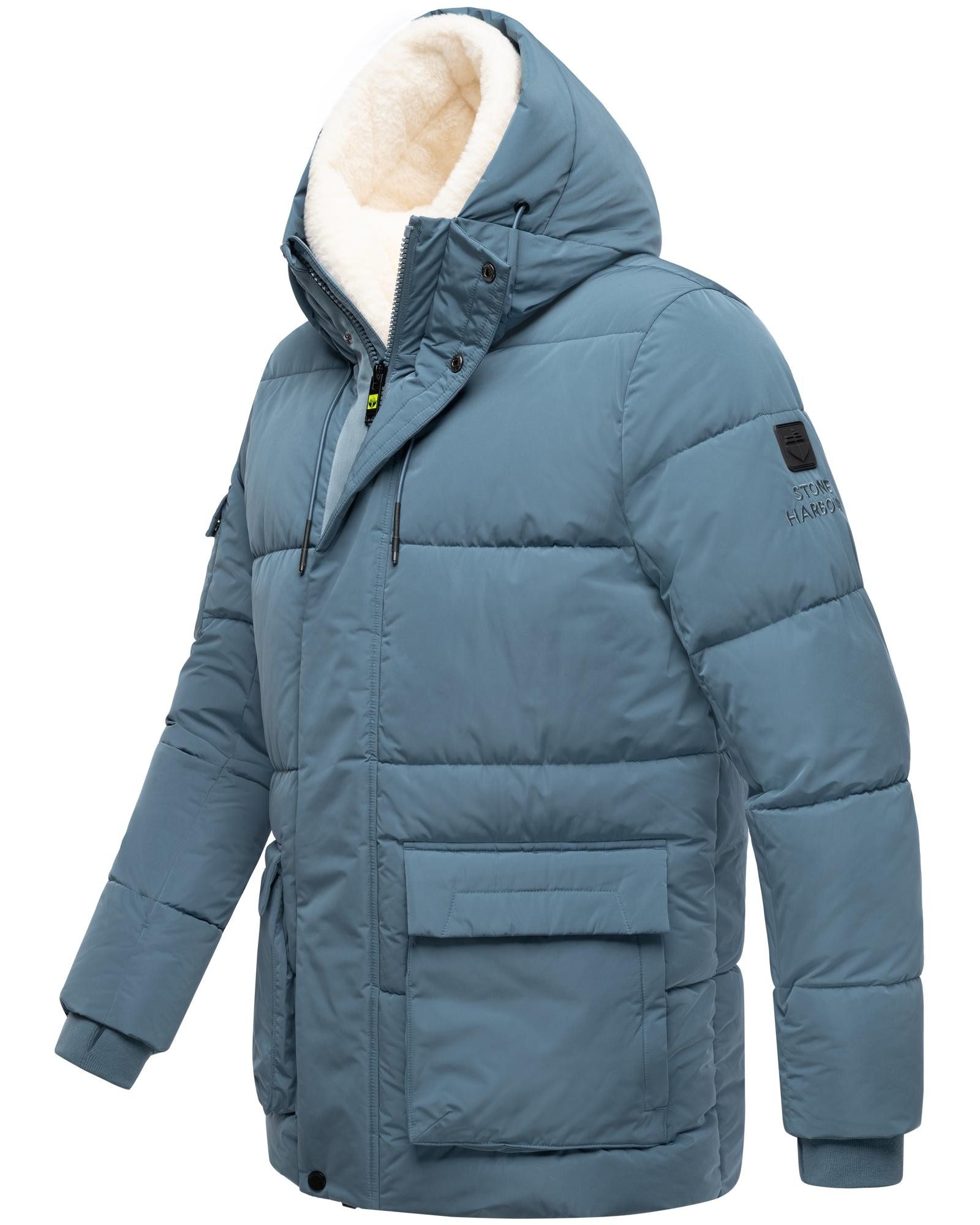 Stone Harbour Winterjacke Lauroo XX urbane Herren Steppjacke mit kuschelige günstig online kaufen