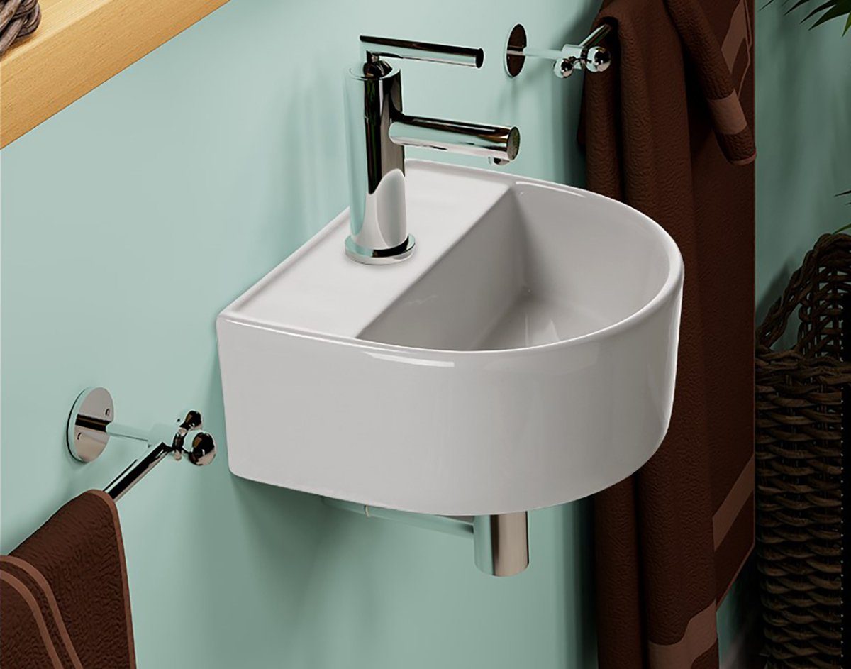 NEG Waschbecken NEG Hänge-Waschbecken Uno29H (klein/halbrund) günstig online kaufen