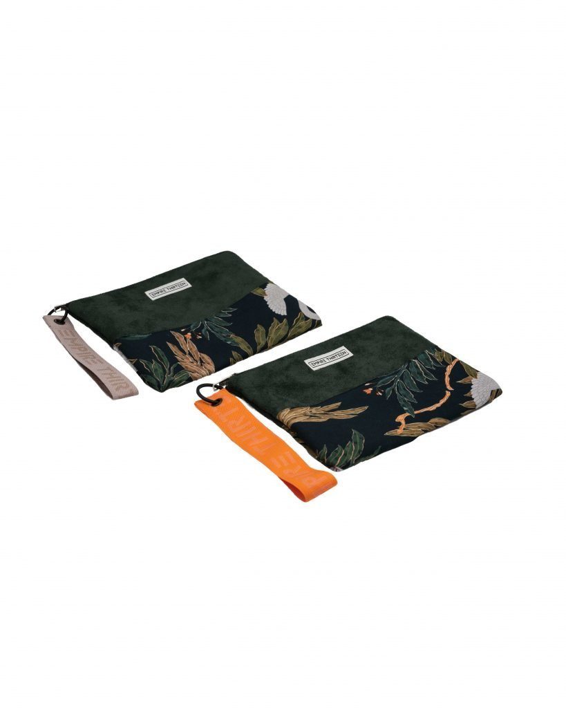 EMPIRE-THIRTEEN Kosmetiktasche Reißverschluss Tasche Jungle