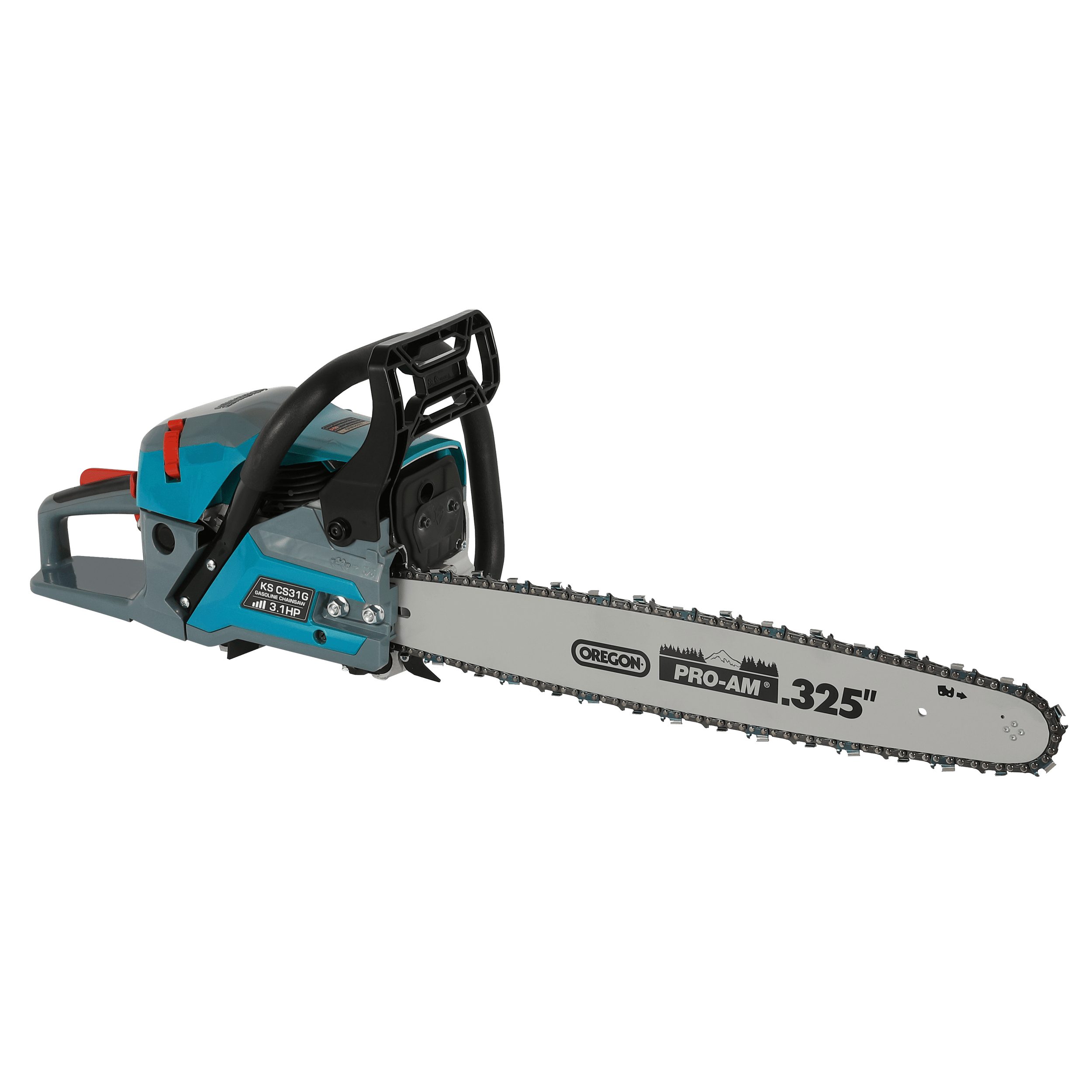 Könner & Söhnen Benzin-Kettensäge KS CS31G-18-1, 18” (45 cm) 	54.5 cm3, 1-tlg.