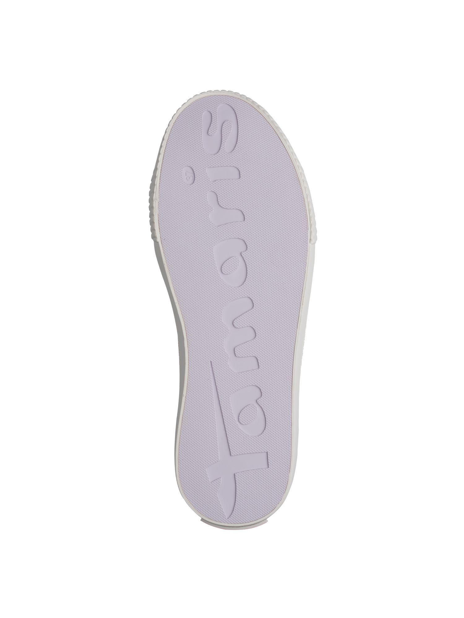 Tamaris mit Schnürsenkel kein Absatz 1-24715-46 Slip-On Sneaker – Bild 5 von 5