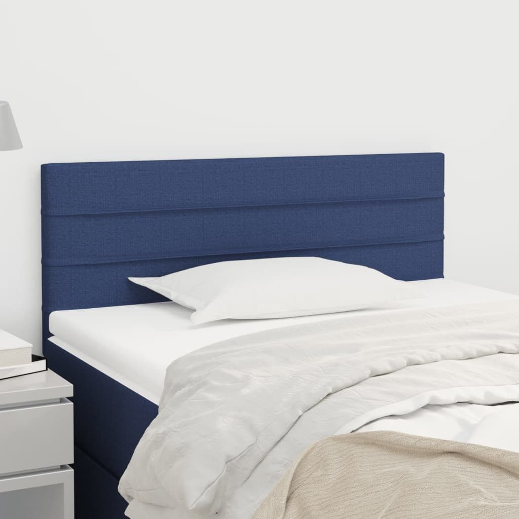 vidaXL Kopfteil Kopfteil Blau 80x5x78/88 cm günstig online kaufen