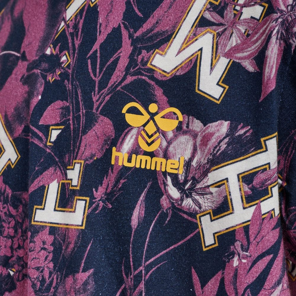 hummel Maxikleid Drama T-Shirt Dress S/S