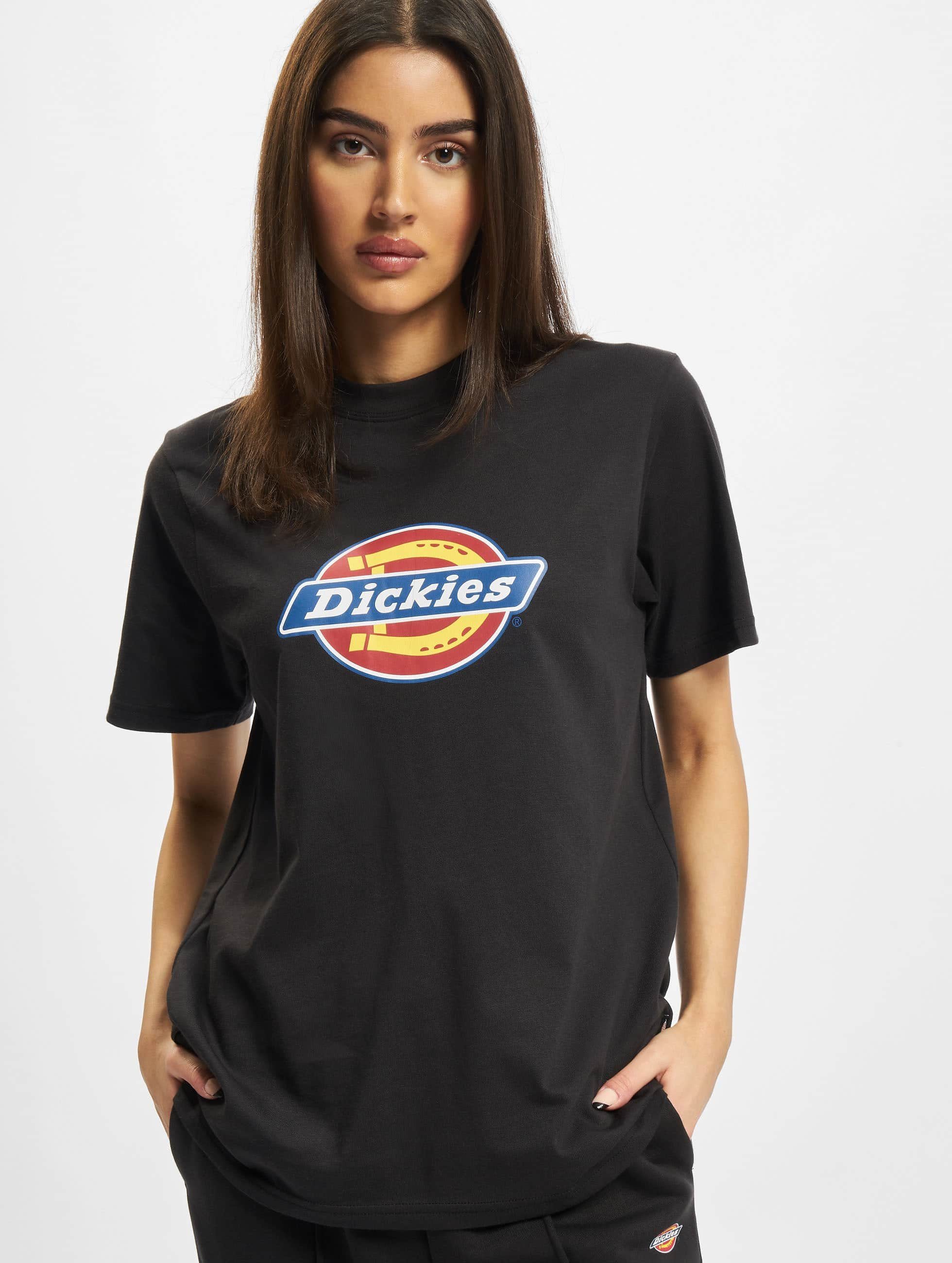 T-Shirt Logo Damen Kurzarmshirt Dickies Dickies Icon (1-tlg)