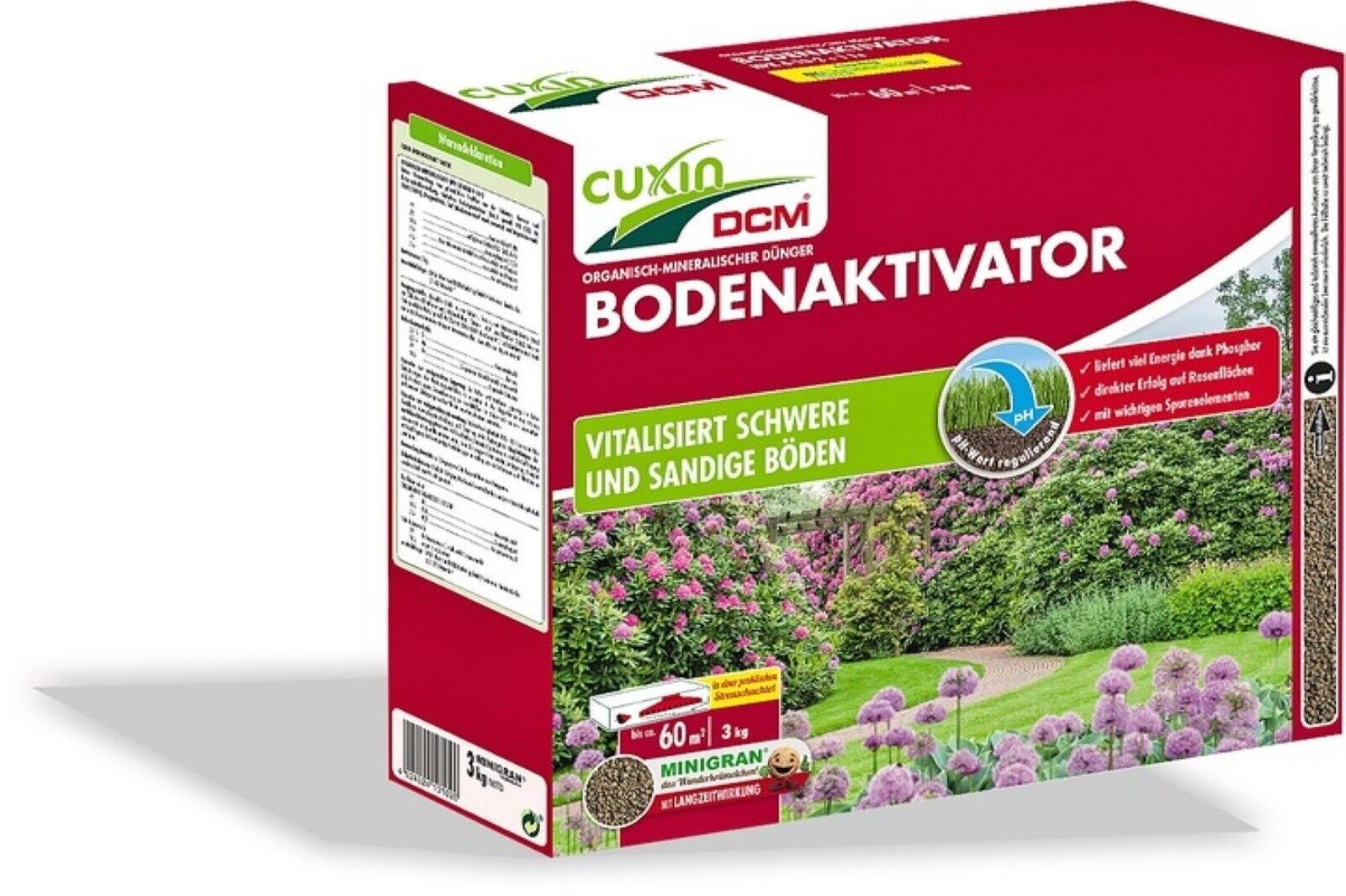 Cuxin DCM Spezialdünger Cuxin DCM Bodenaktivator 3 kg Gartendünger Газонное удобрение