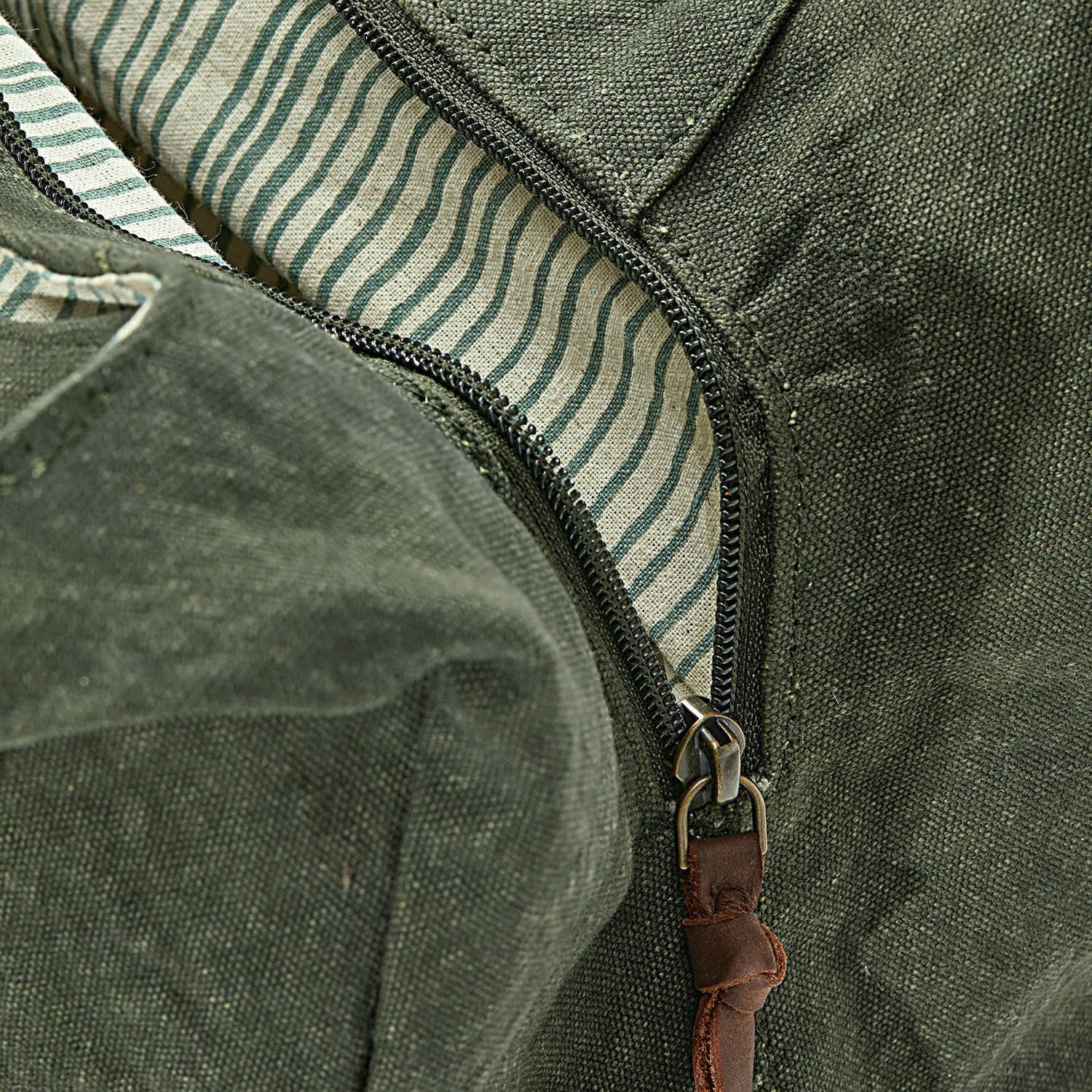 Mirabeau Handtasche Tasche Lucie grün/braun