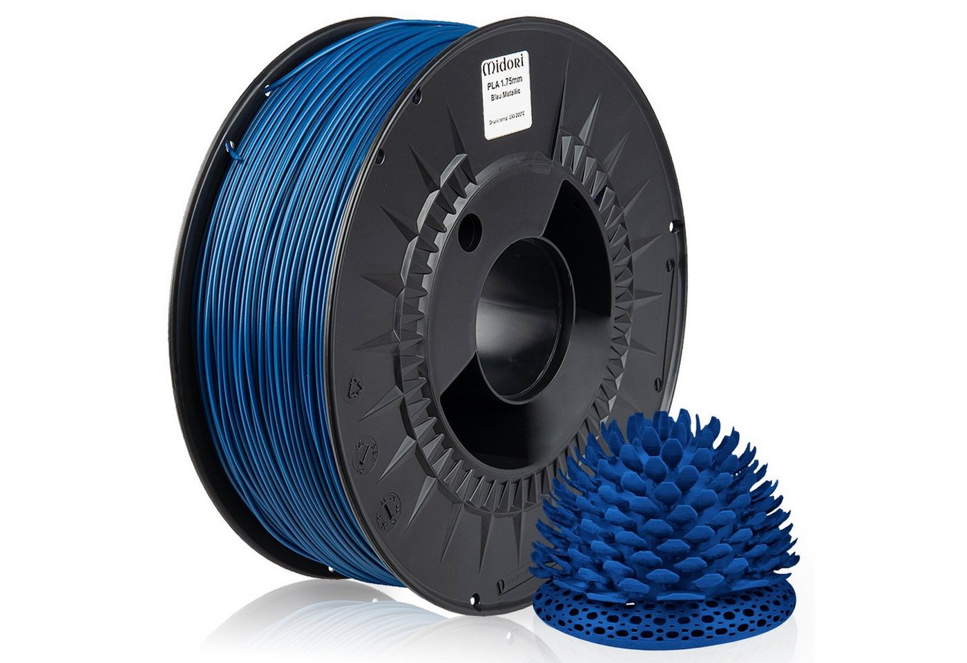 Midori 3D-Drucker-Stift, 3D Drucker Filament PLA PETG 1,75mm 1kg