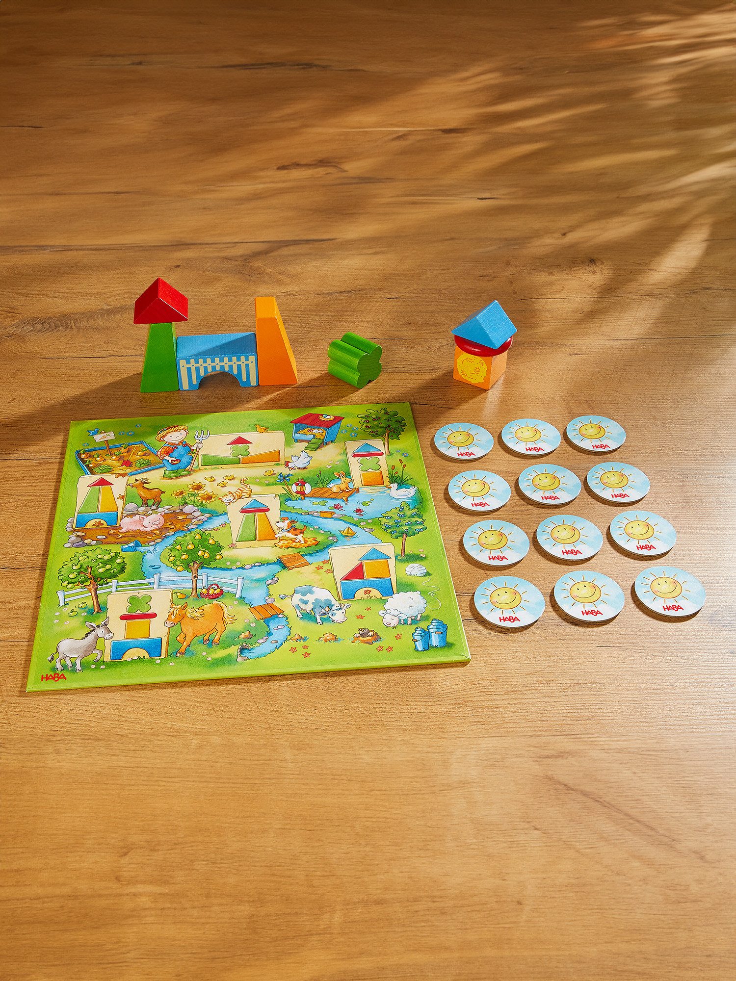 Haba Spiel Meine ersten Spiele, Gesellschaftspiele Solospiele Kinder
