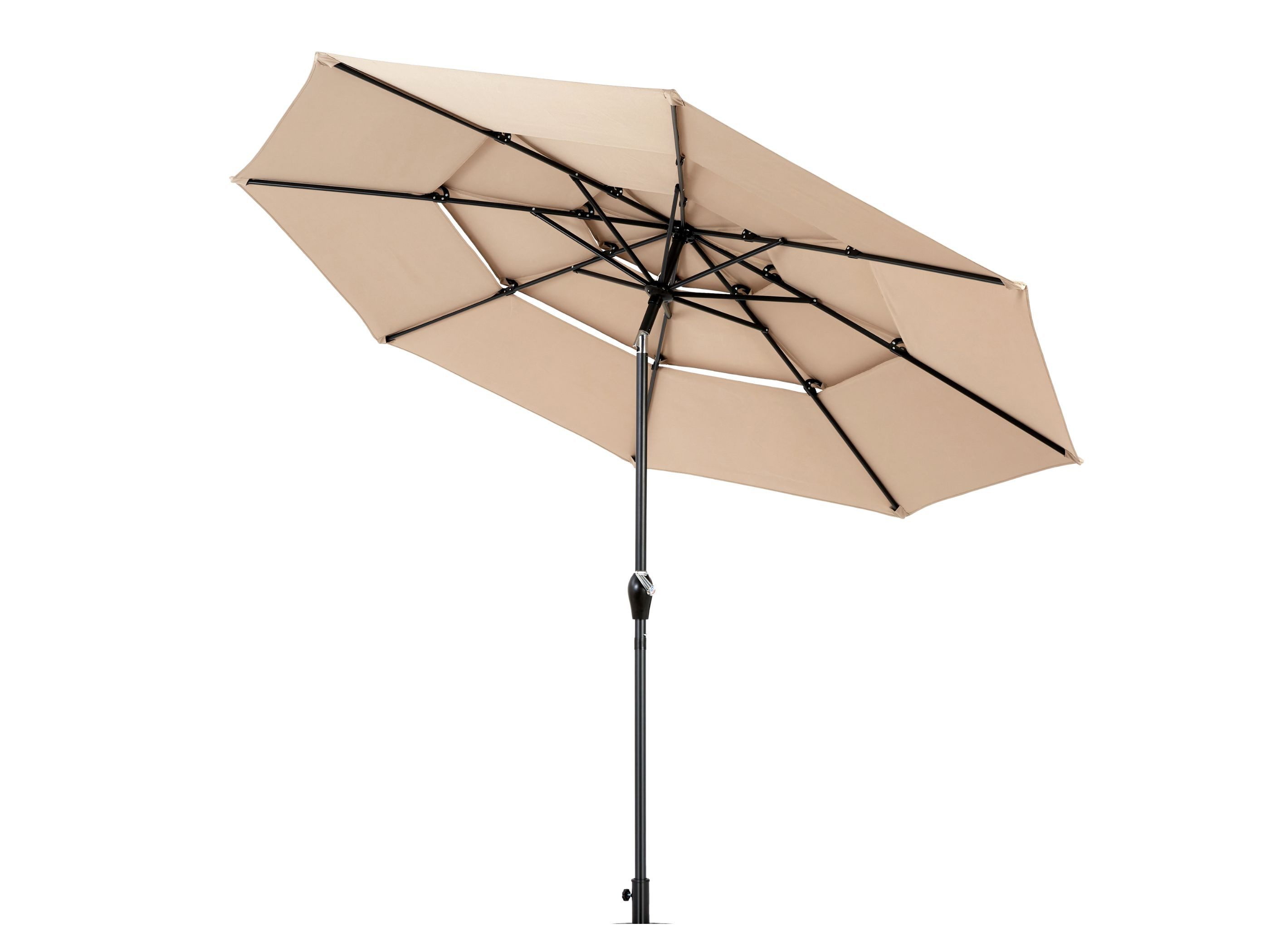SeedWave Sonnenschirm 295x295 cm mit wasserdichtem günstig online kaufen