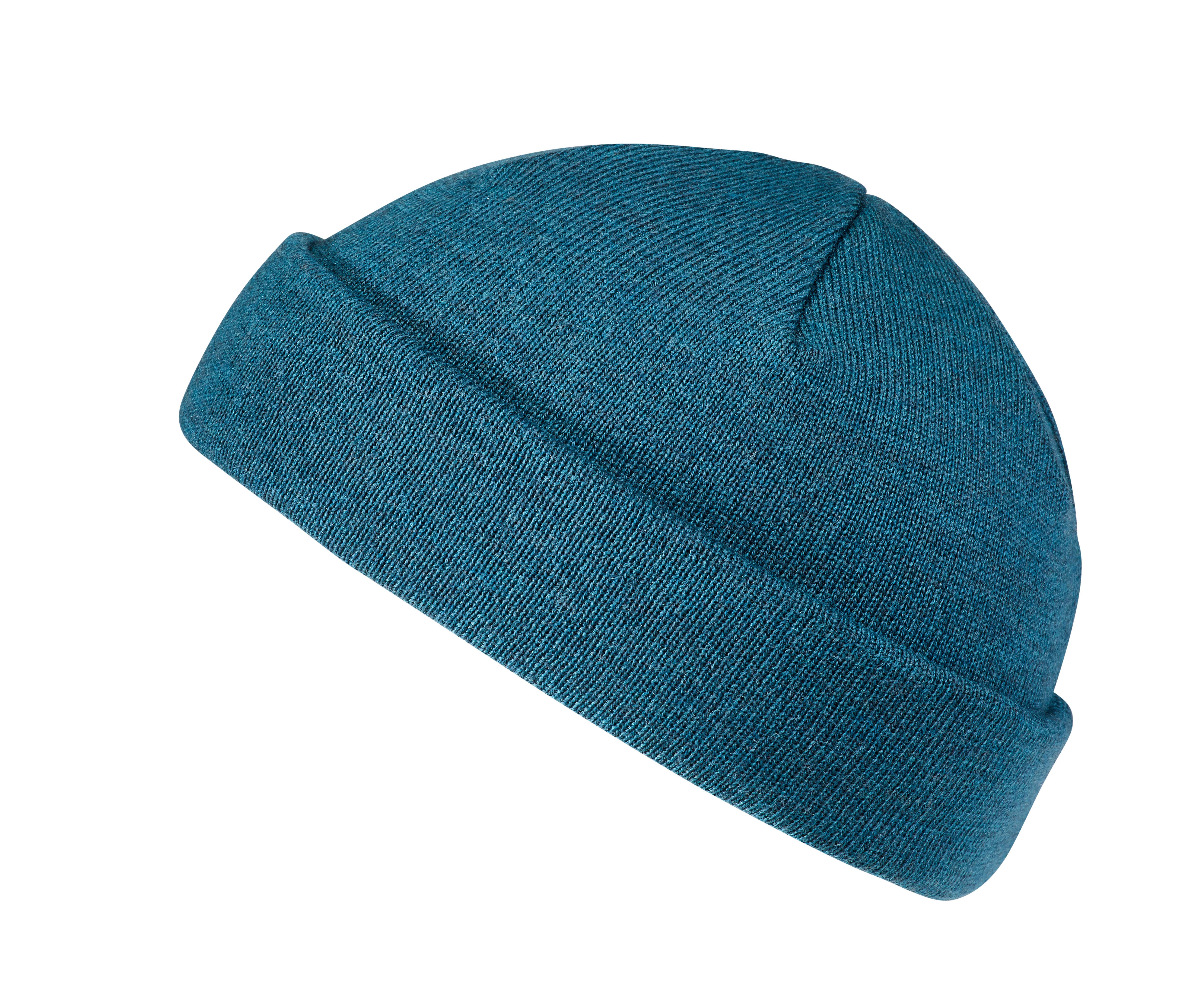 Enter the Complex Beanie Mütze, Damen und Herren 100% Merino Wolle, 2-Lagig gestrickt