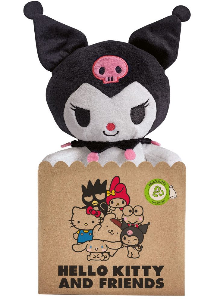 Joy Toy Plüschfigur Sanrio Plüschfigur Kuromi 24 cm günstig online kaufen