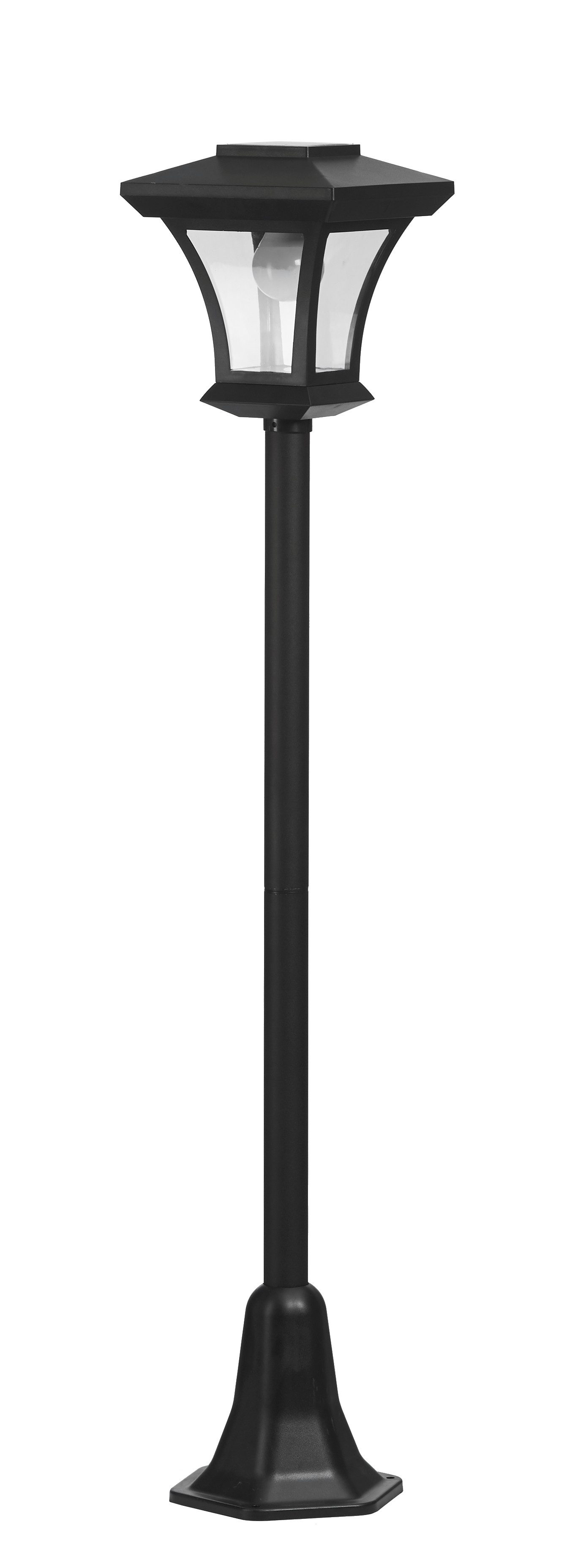 IC Gardenworld LED Laterne Solar Gartenlaterne günstig online kaufen