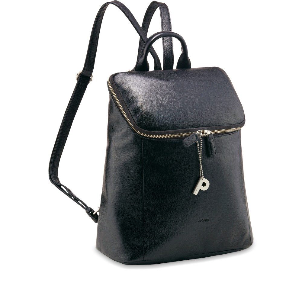 Picard Rucksack PICARD Rucksack Luis aus Echtleder (NOS, Fashion, Never out of stock)