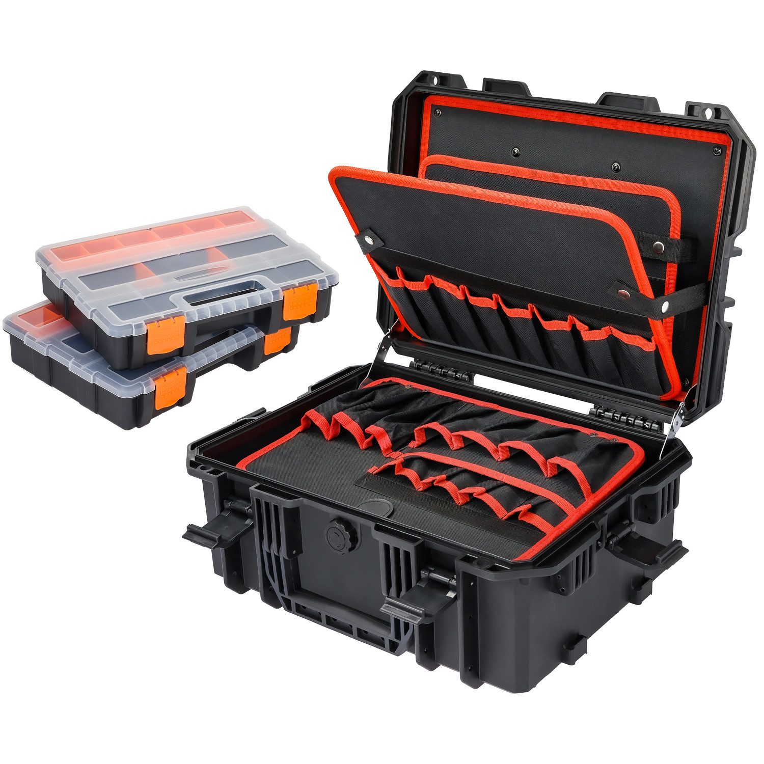 Werkzeugkoffer 15603-02 Outdoor Werkzeugkoffer leer