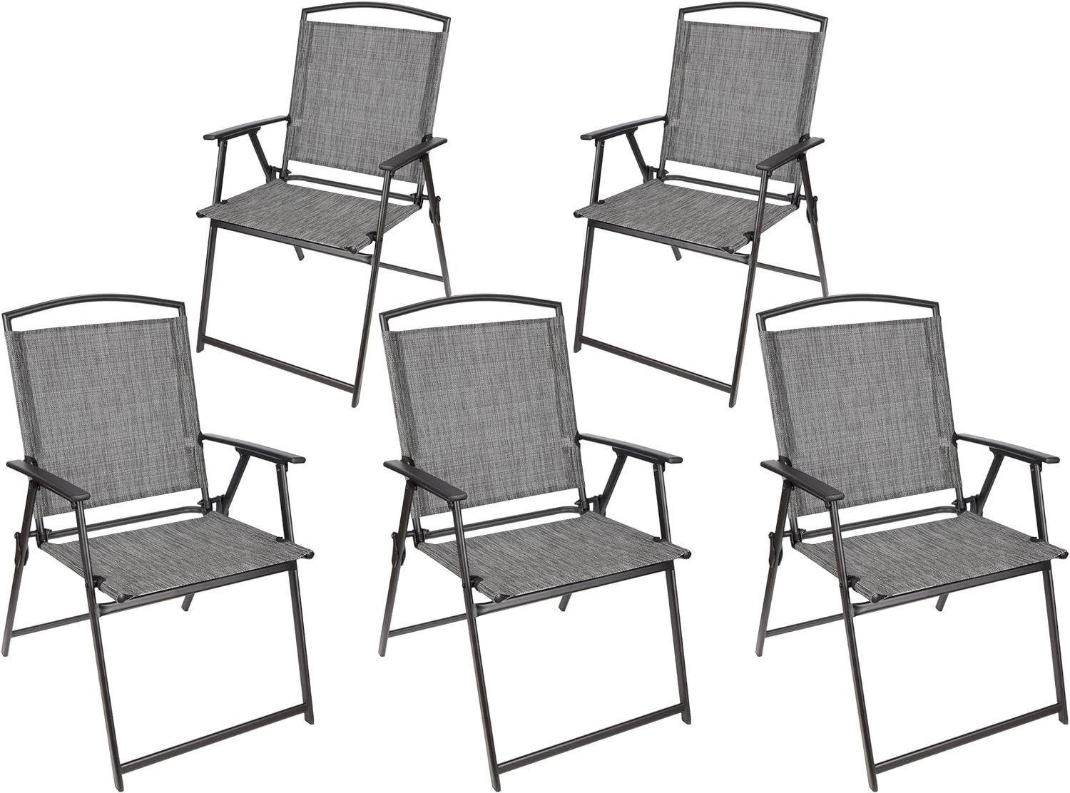 BRUBAKER Campingstuhl Bergamo - Camping Gartenstuhl günstig online kaufen