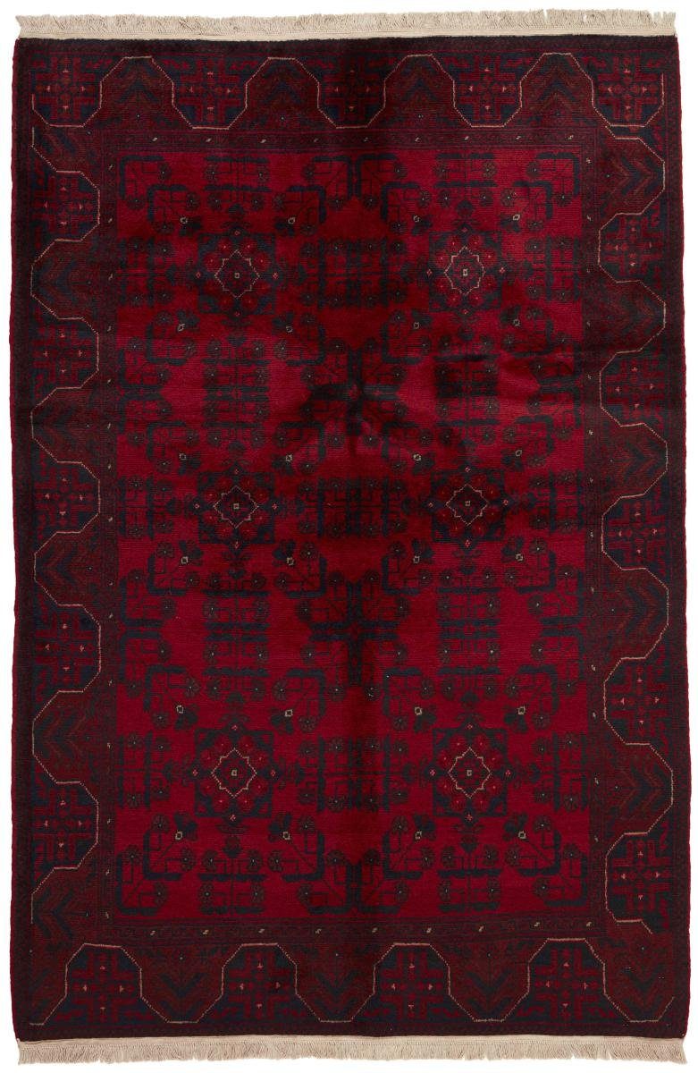 Orientteppich Khal Mohammadi 127x189 Handgeknüpfter 6 Trading, Höhe: Orientteppich, mm Nain rechteckig