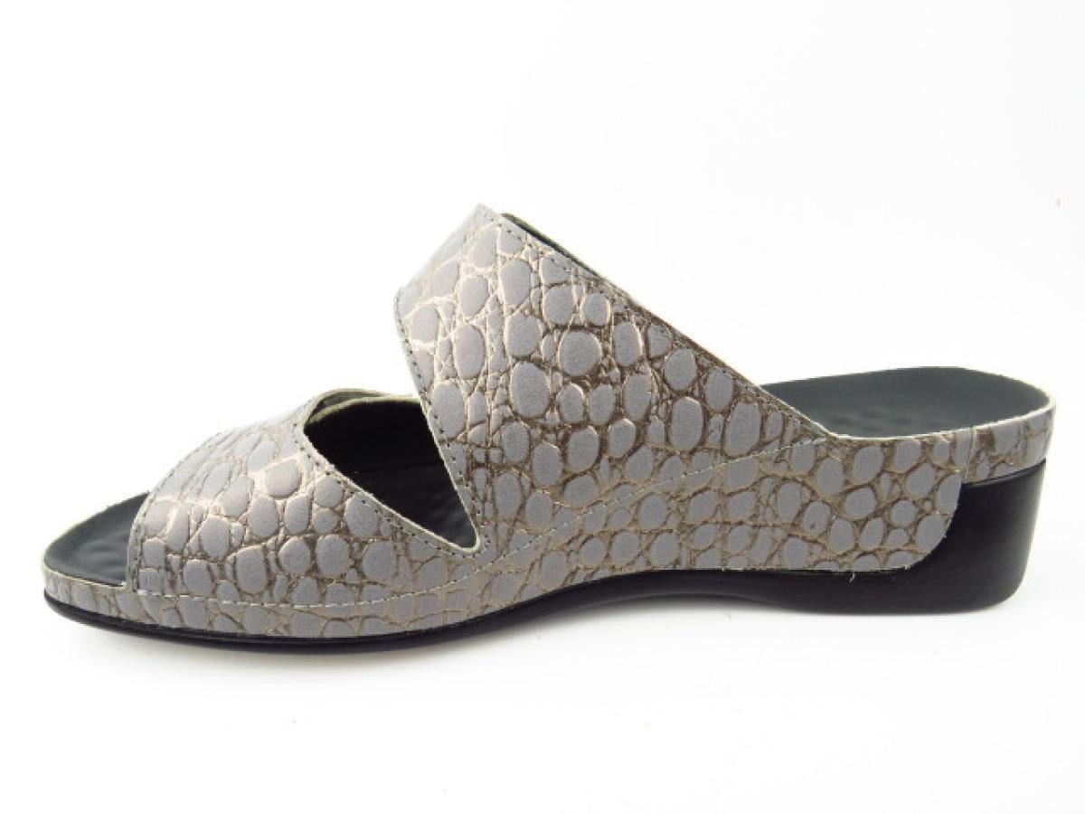 Vital Tina Reptil steel Pantolette