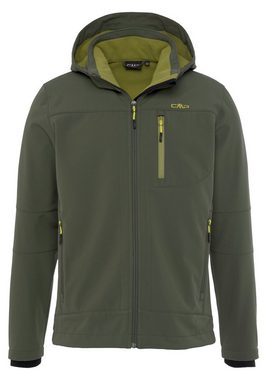 CMP Softshelljacke Atmungsaktiv & Wasserabweisend & Windabweisend