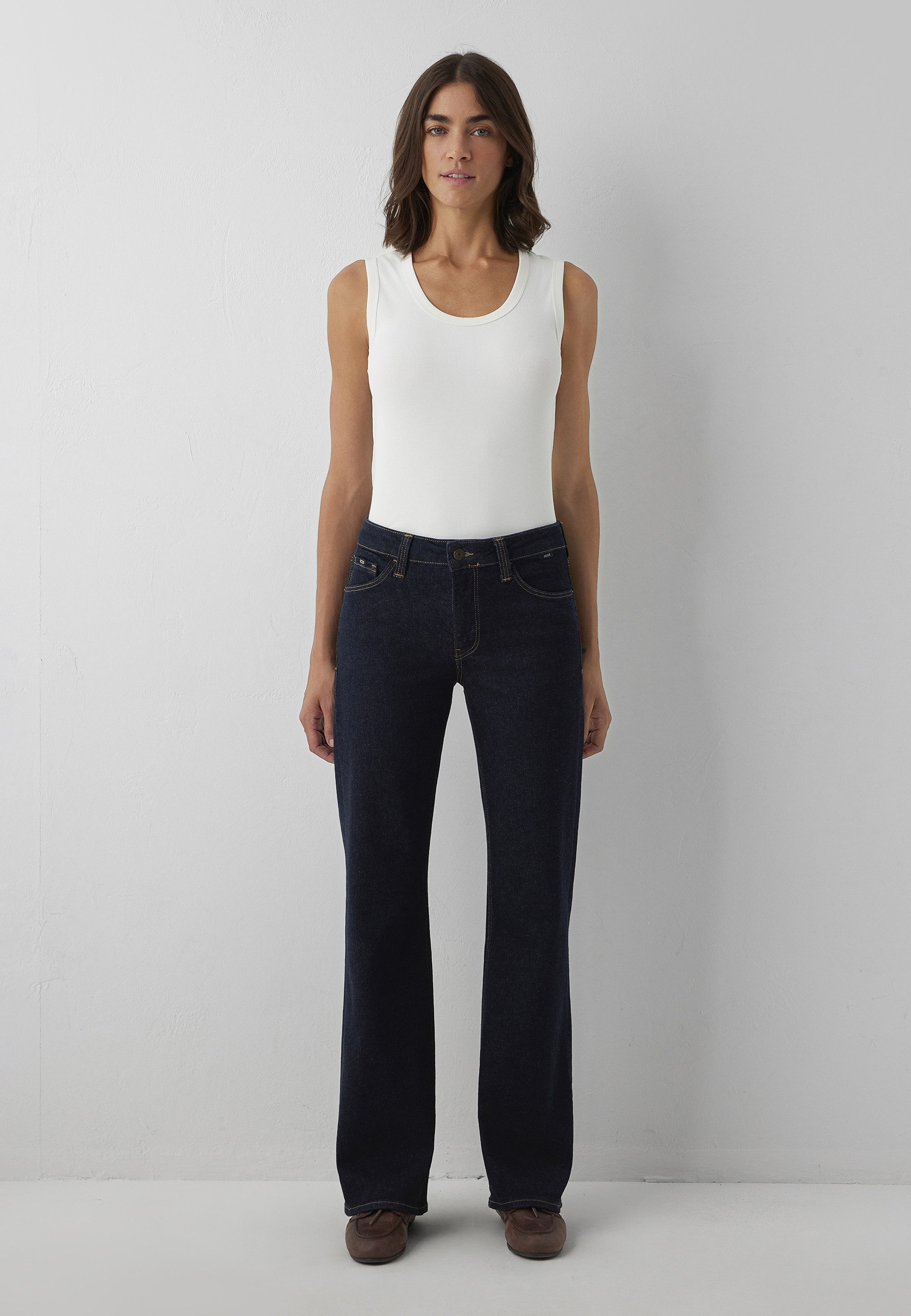 Mavi Gerade Jeans IBIZA gerde Form