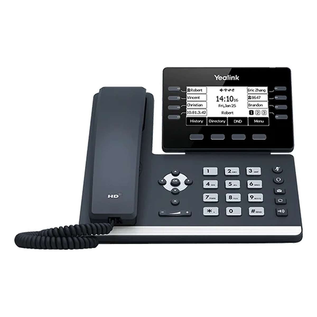 Yealink Yealink SIP-T53 IP-Telefon Grau 8 Zeilen LCD Kabelgebundenes Telefon