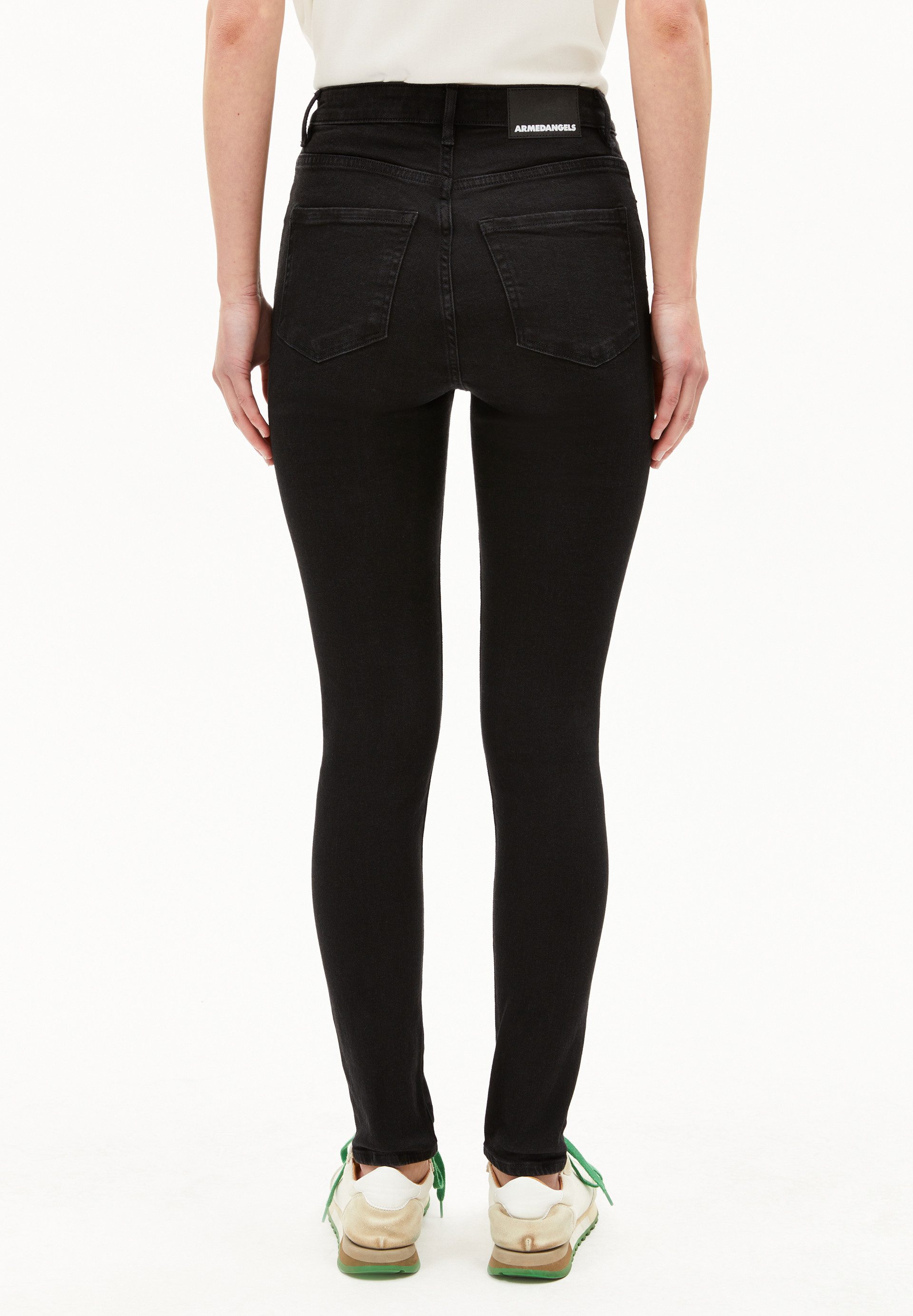 Armedangels Skinny-fit-Jeans INGAA (X-Stretch) High waist