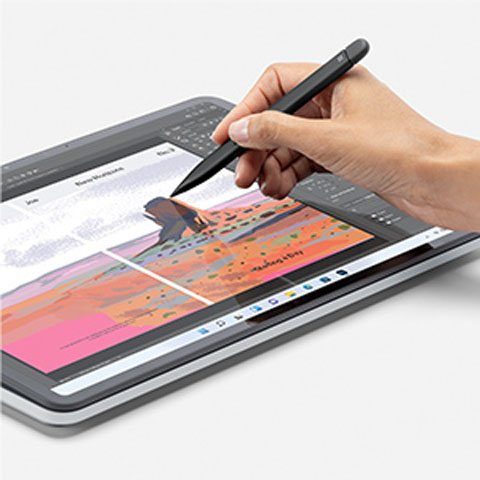 2 Microsoft Eingabestift 8WV-00002 Pen Slim