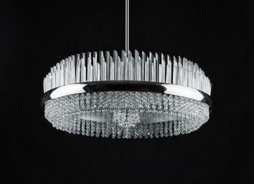 JVmoebel Kronleuchter Kronleuchter Bohemia Decken Leuchte Design Luxus Kristall Lampe Lampen, Warmweiß