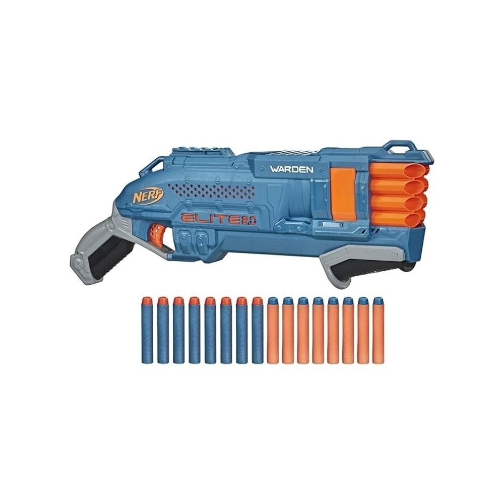 Hasbro Blaster ‎E9959 (Warden DB-8 Blaster), Schnellfeuer Pump-Action-Длина ca. 45 cm