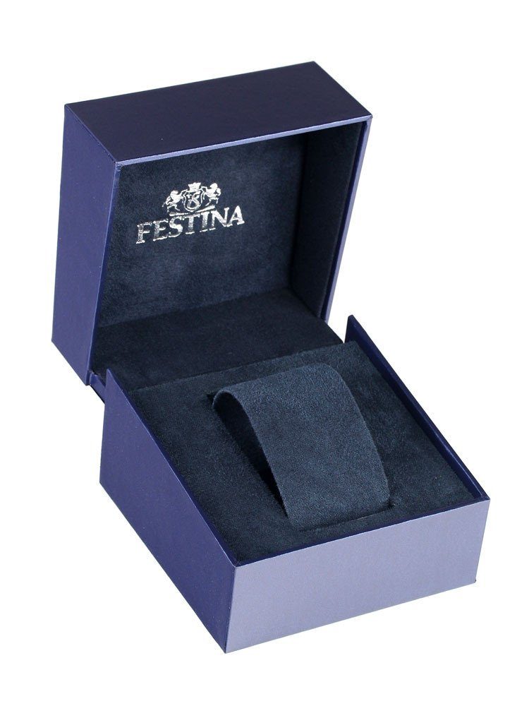 Festina Quarzuhr Festina F16760/7 Chronograph Herrenuhr 44mm 5ATM Festina F16760/7 Chronograph Herrenuhr 44mm 5ATM