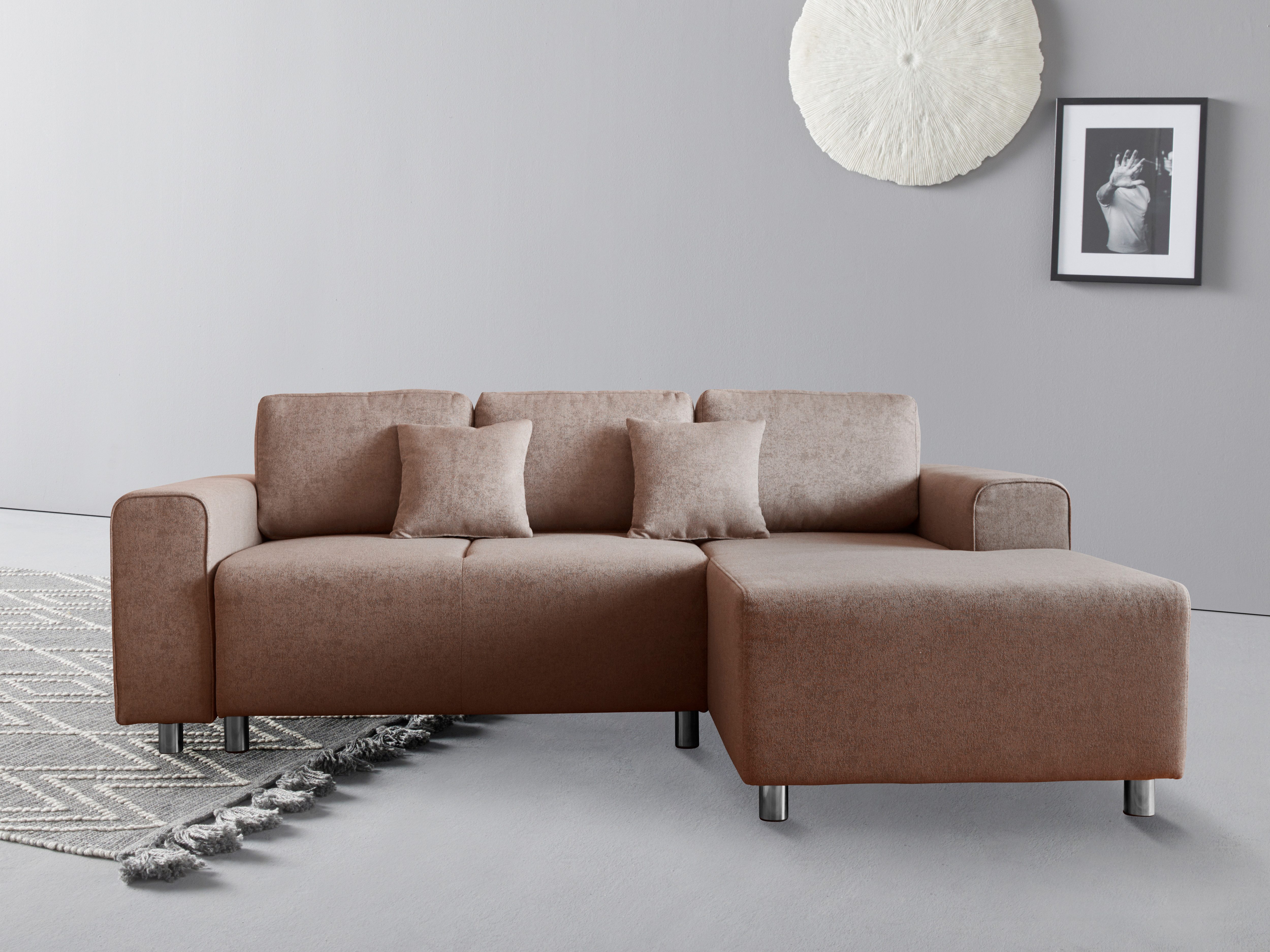Guido Maria Kretschmer Home&Living Ecksofa Györ, günstig online kaufen