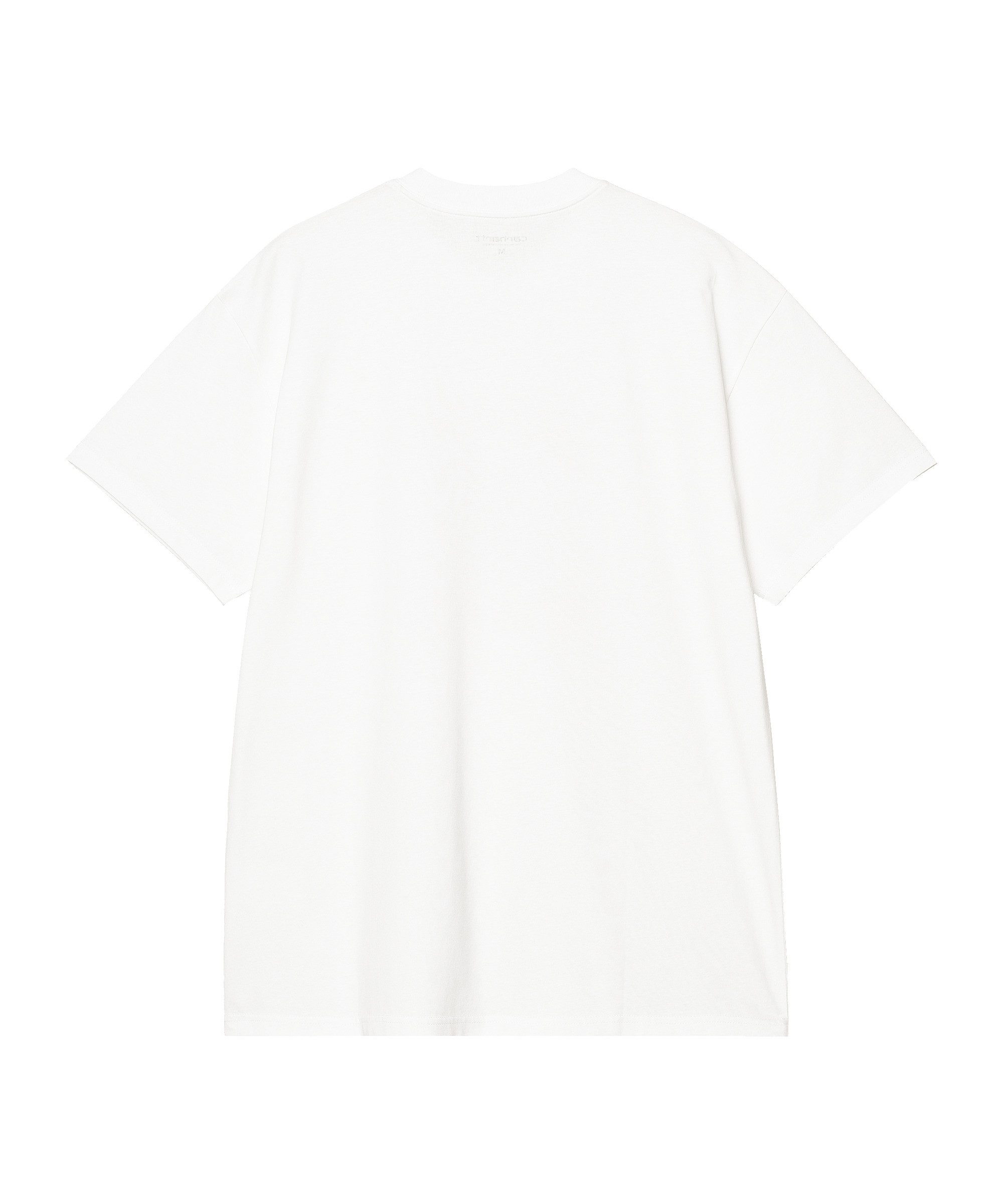 Carhartt WIP T-Shirt Carhartt WIP Wild Dog T-Shirt Weiß Baumwolle
