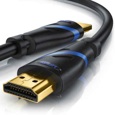 Primewire HDMI-Kabel, 2.1, HDMI Typ A (50 cm), 8k @ 120Hz 4K @ 240Hz, DSC, UHD, HDR, eARC, VRR, 48 Gbit/s - 0,5m