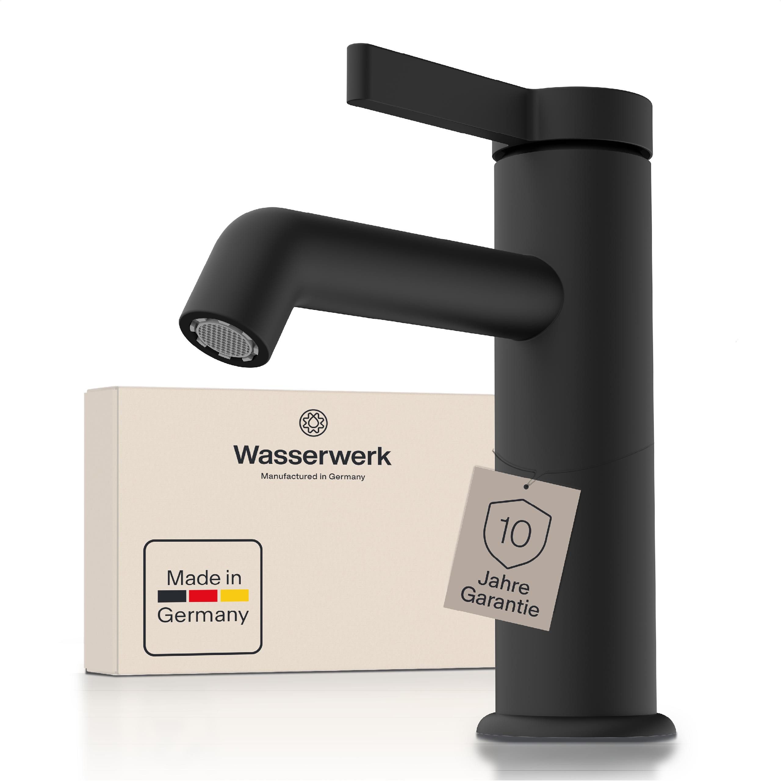 WASSERWERK Waschtischarmatur WT 11 inkl. Popup, wassersparend