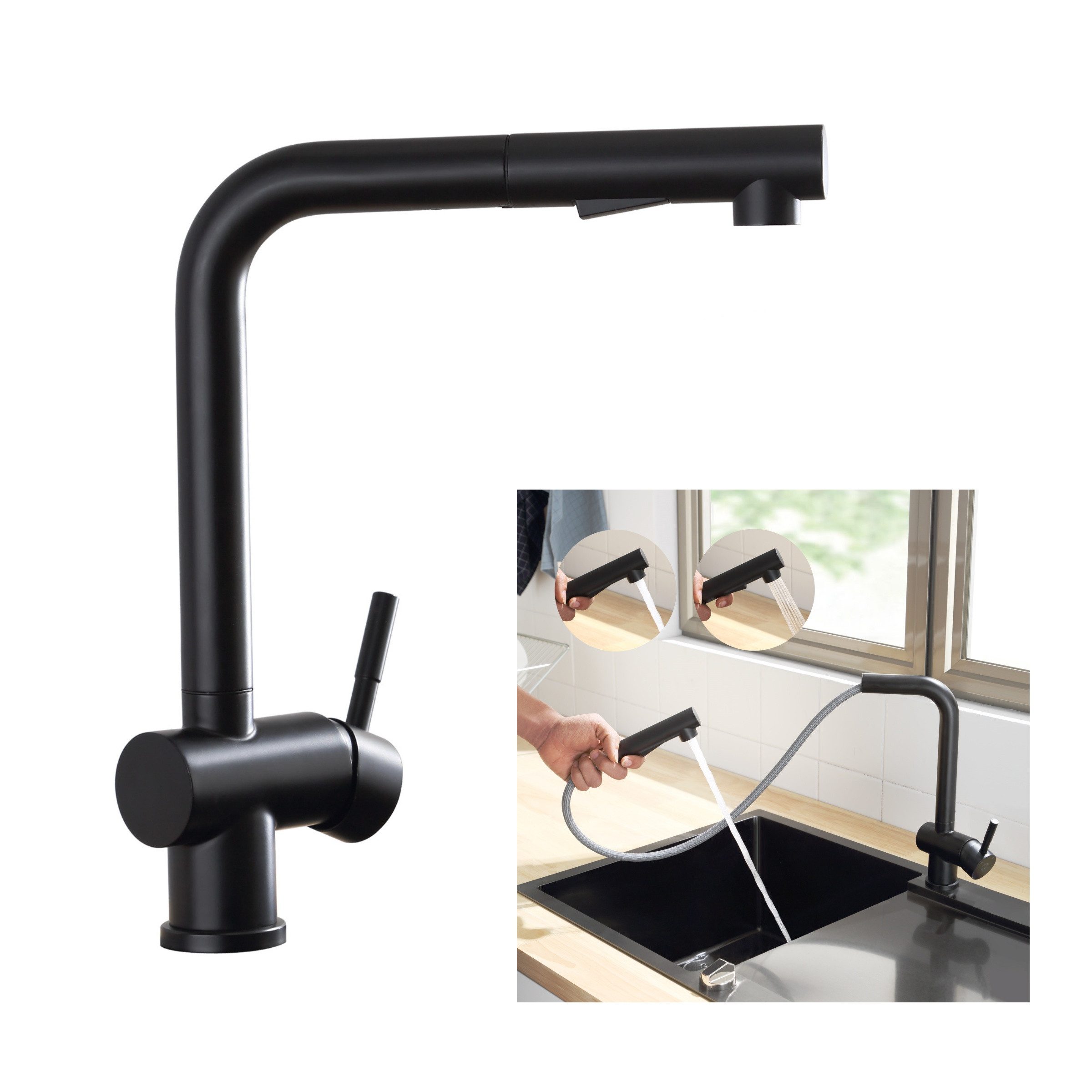 CECIPA MAX Spültischarmatur Küchenarmatur Wasserhahn Küche günstig online kaufen