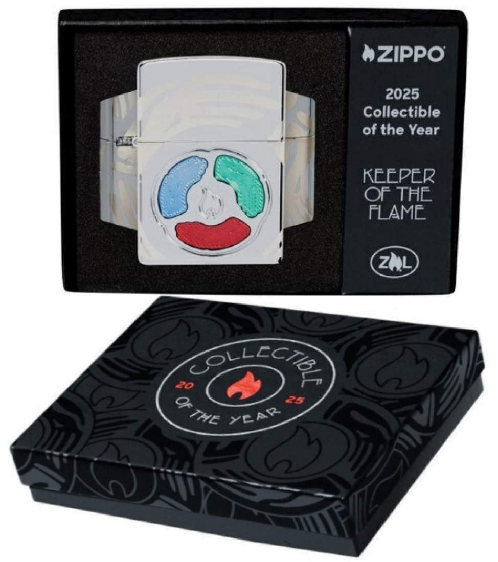 Feuerzeug Armor Case 2025 Collectible of the Year Limited Edition