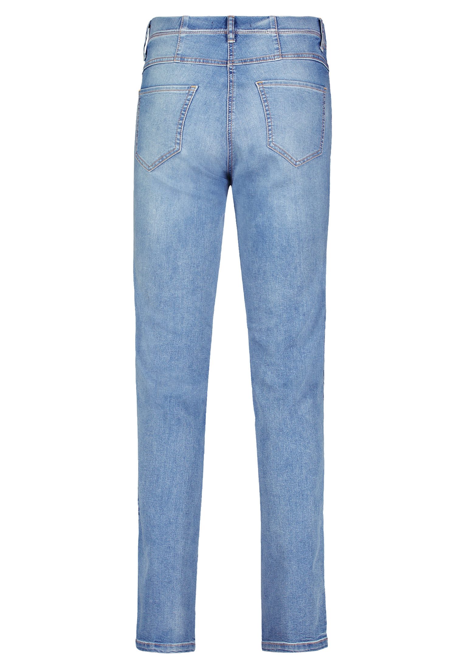 Stretch-Jeans Damen mit elastischem Bund