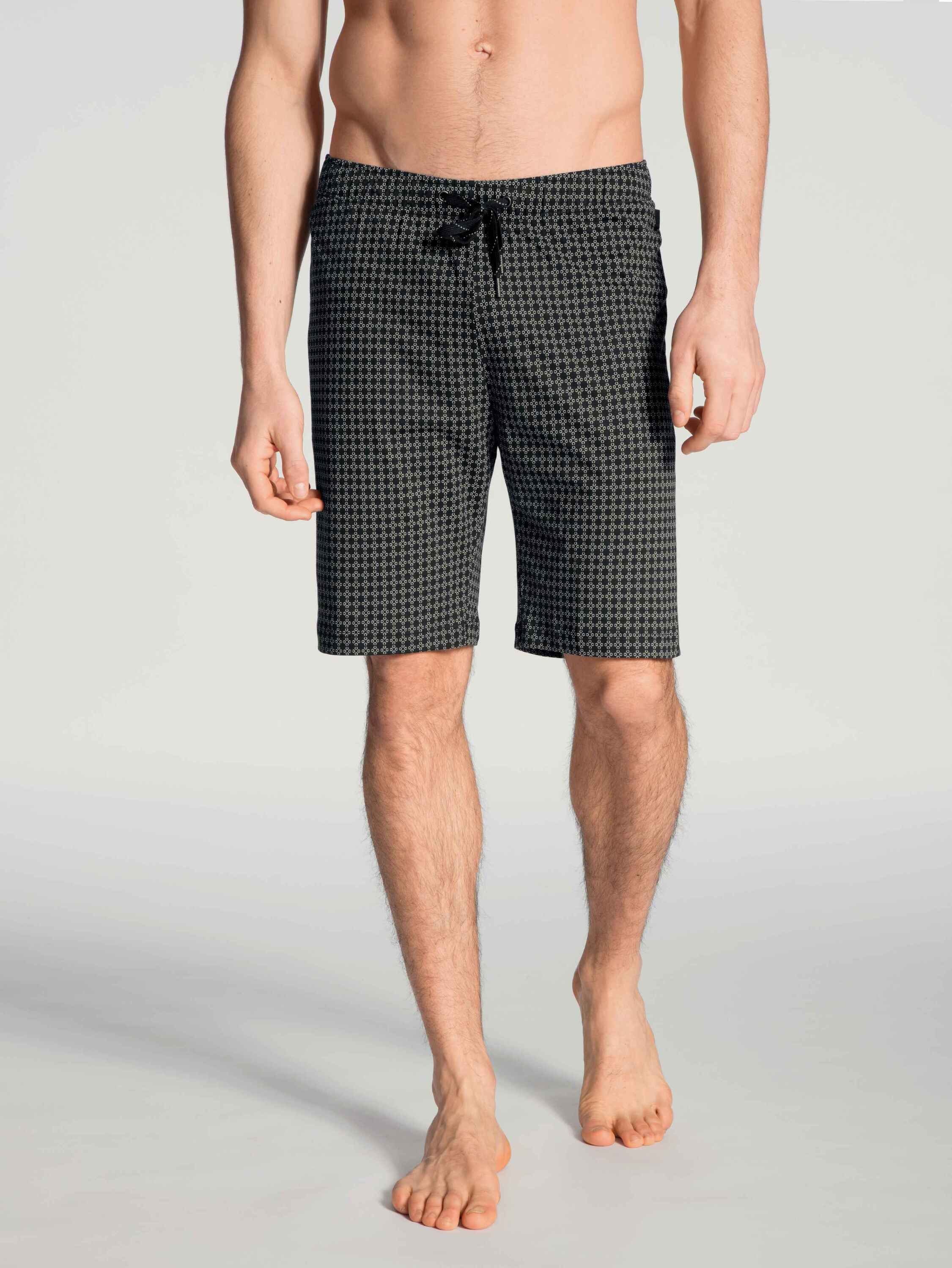 CALIDA Pyjamahose Bermudas (1-tlg) | Shorts