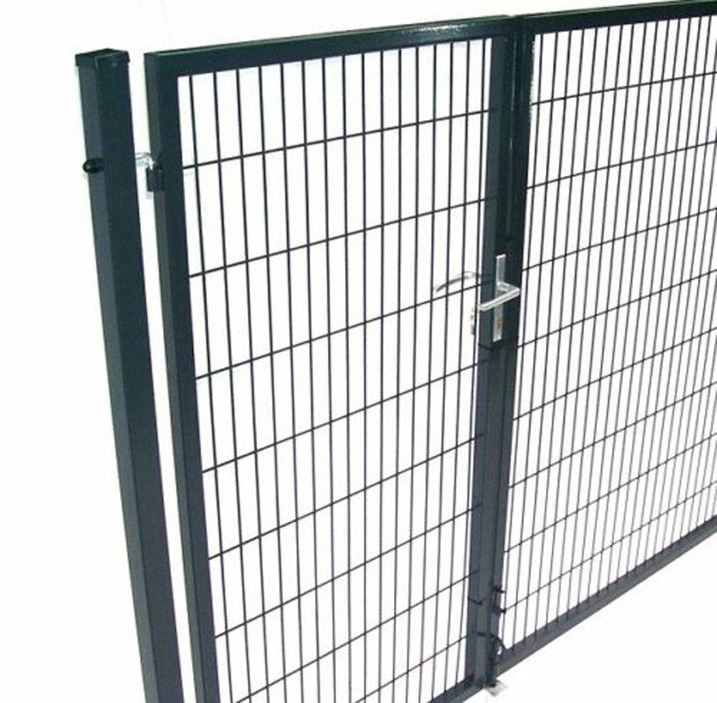 Apex Garagentor Gartentor Tor Doppelflügeltor 180x350 cm Doppelflügel Einfahrtstor