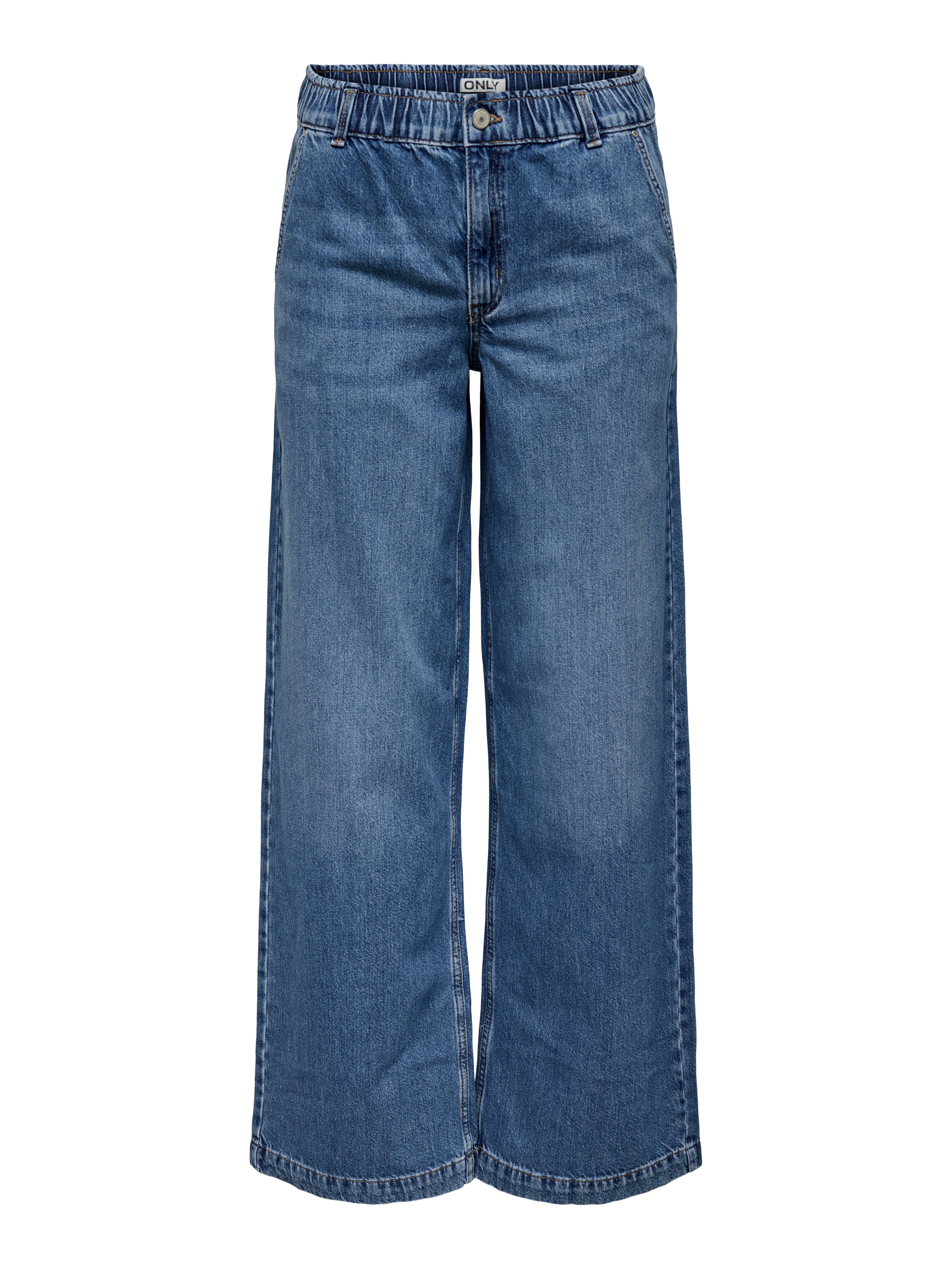 Relax-fit-Jeans ONLCOMET MW WIDE DNM PIM620 NOOS