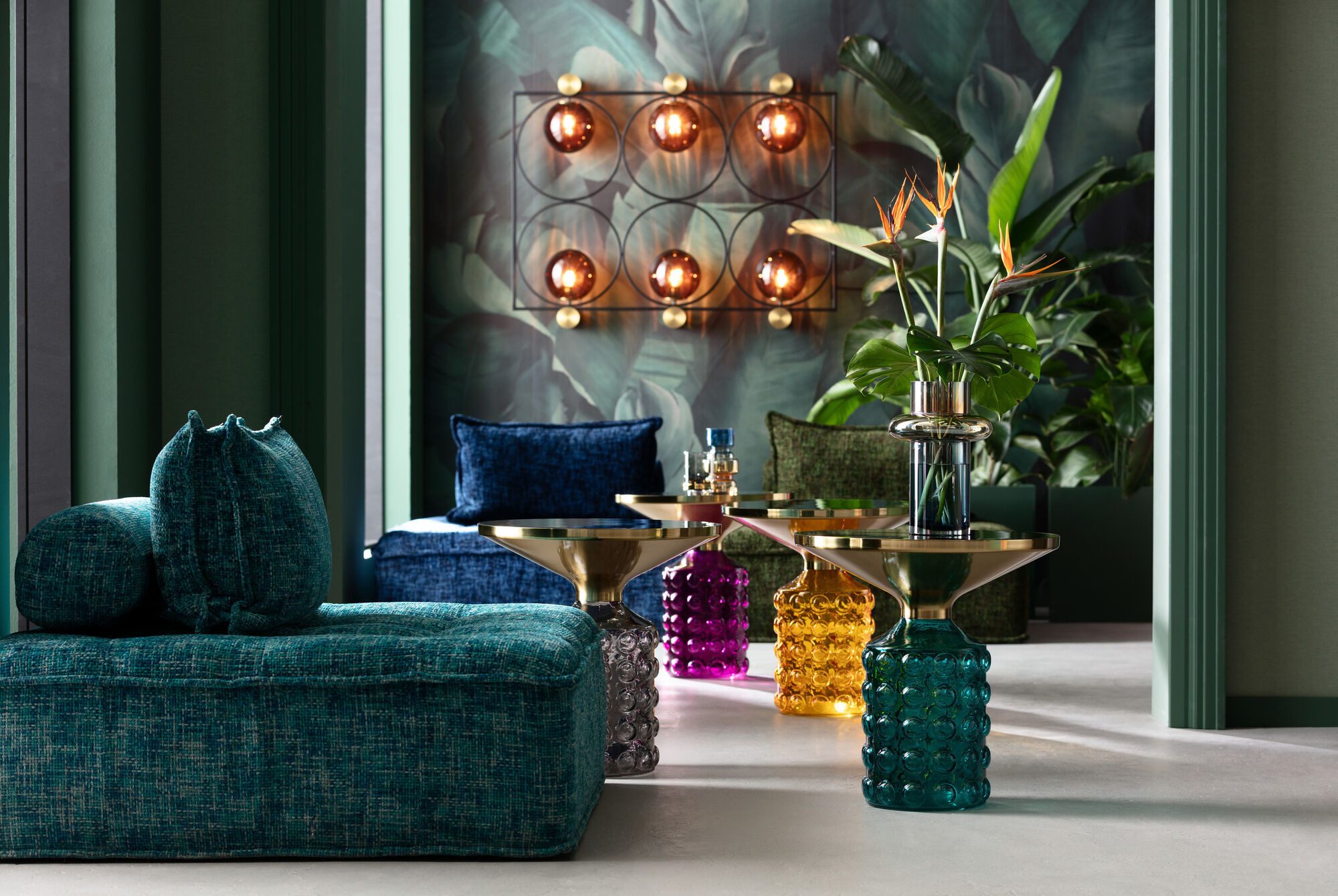 Kare Design Beistelltisch Lola, Ø50cm günstig online kaufen