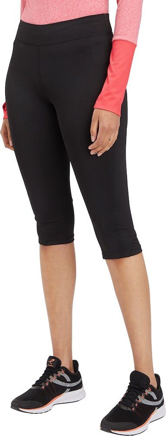 Energetics Lauftights Da.-Tight 3/4 Paita W 050 BLACK