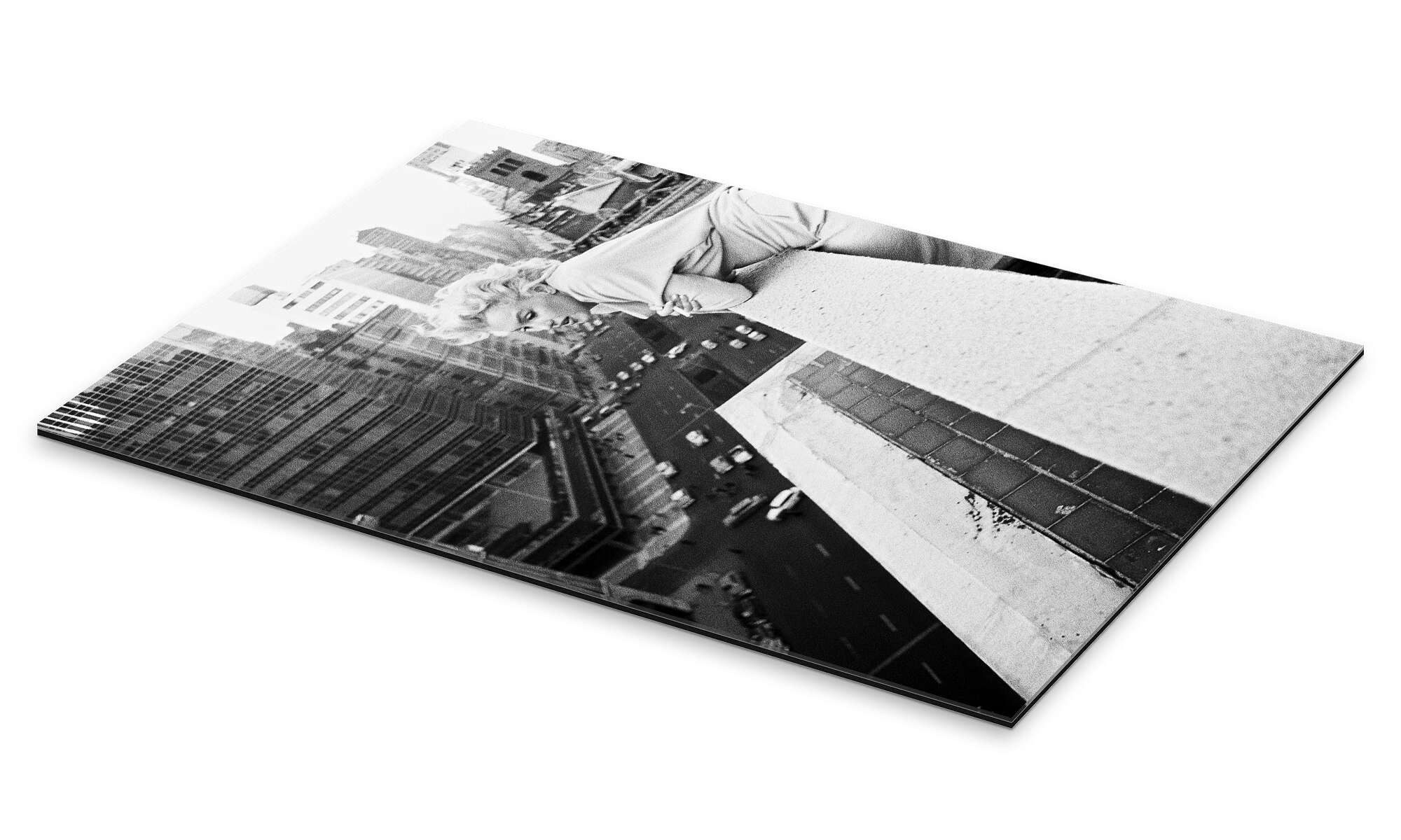 Posterlounge Wandbild Marilyn Monroe in New günstig online kaufen