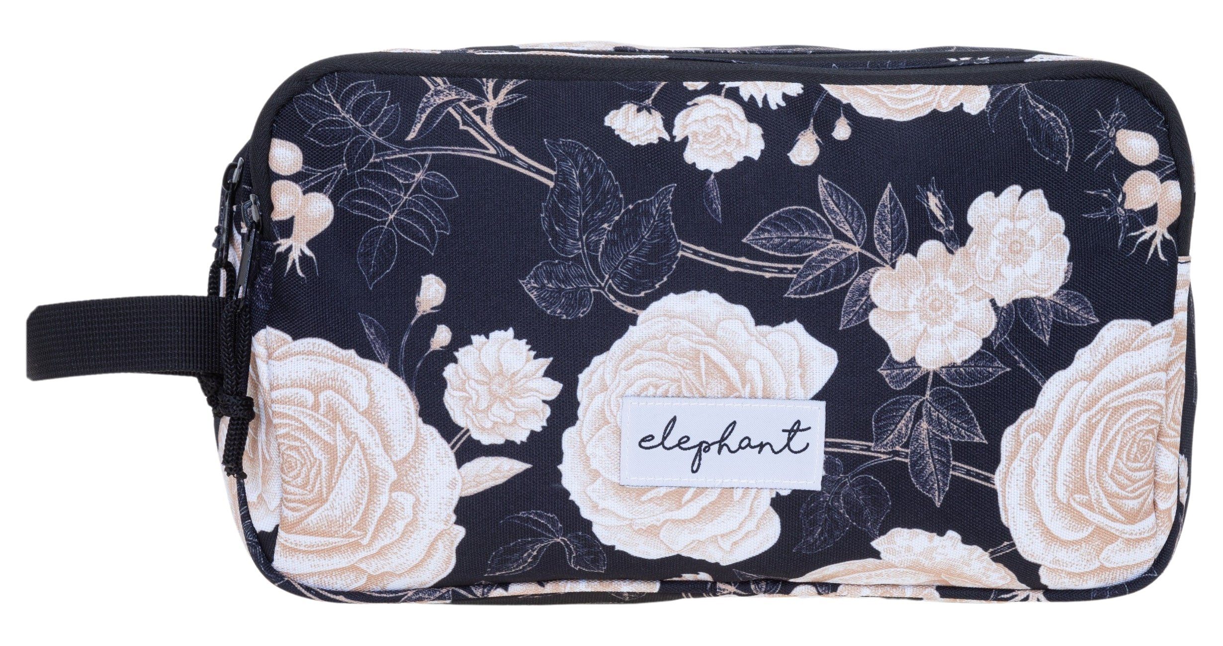 ELEPHANT Kulturbeutel Travel Flower Damen Washbag Reise, Kulturtasche Kosme günstig online kaufen