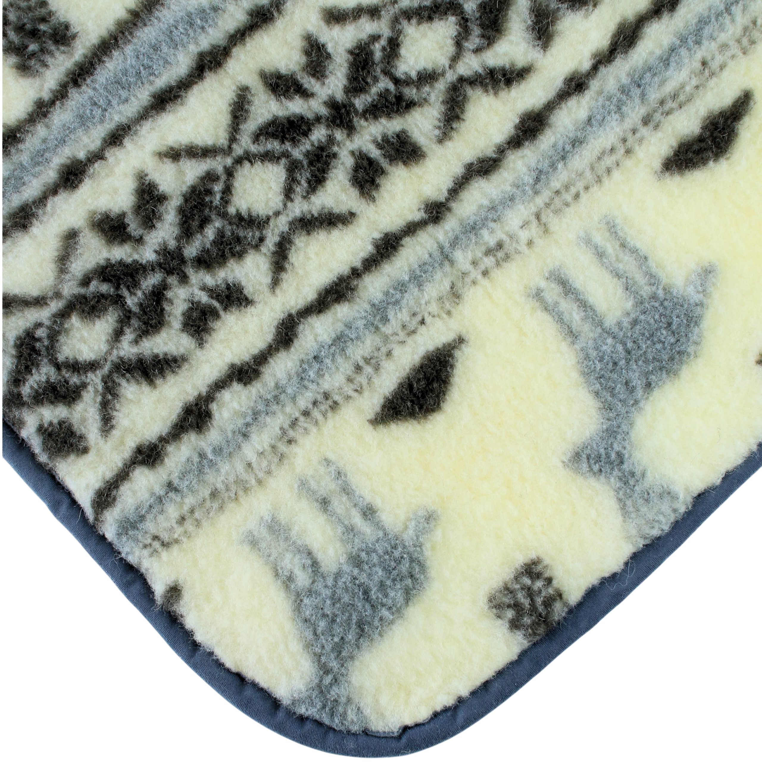 Sheep Dreams Naturhaarbettdecke Schafwolldecke 100% Merino Schurwolle (Elch günstig online kaufen