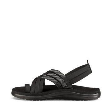 Teva Komfortsandalen Voya Strappy Sandale (1, 1-tlg) Gepolsterte Decksohle, Leichte EVA Sohle, Dämpfung,Fersenlasche