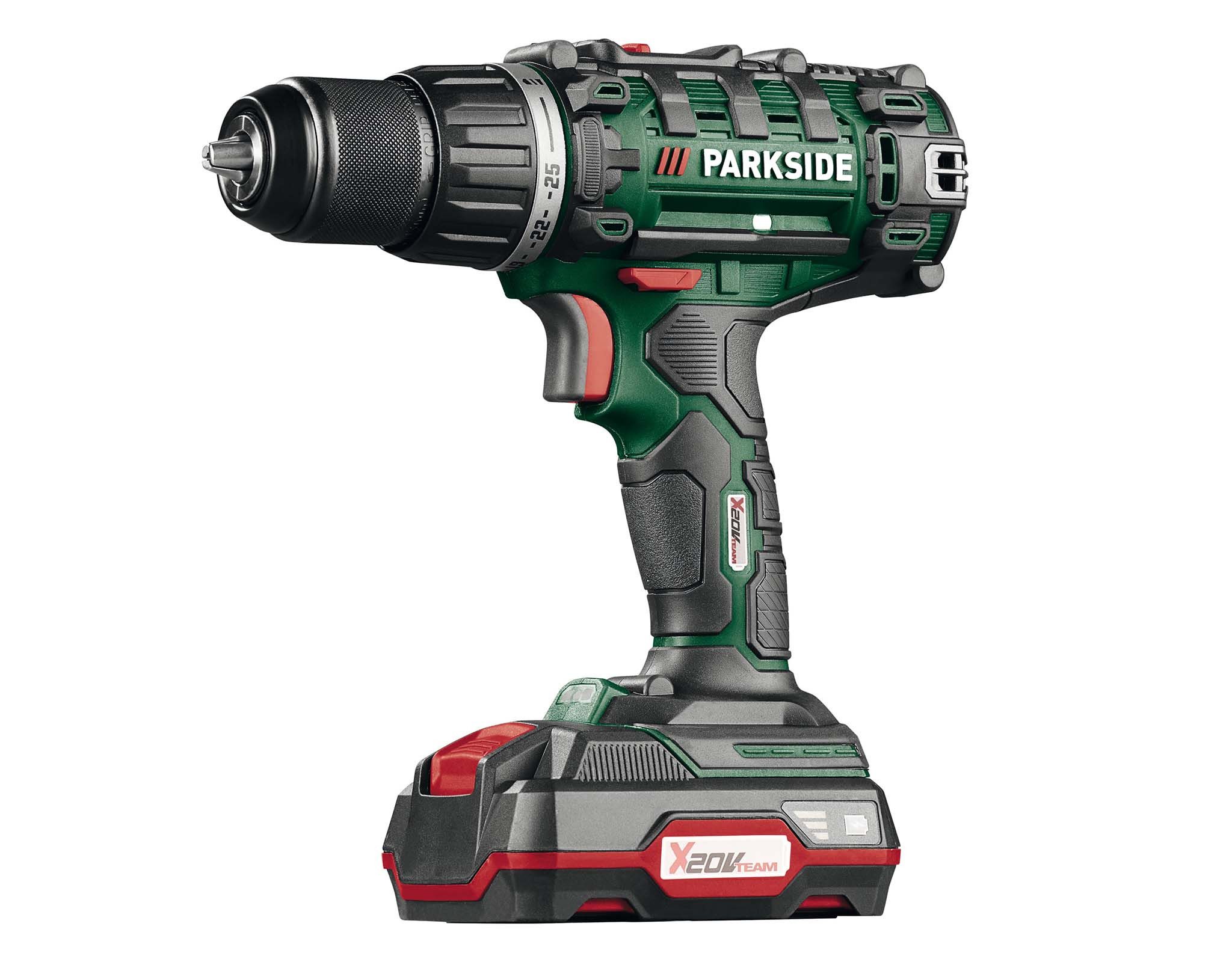 Parkside Bohrschrauber PARKSIDE Akku-Bohrschrauber-Set Bohrmaschine 20 V Sc günstig online kaufen