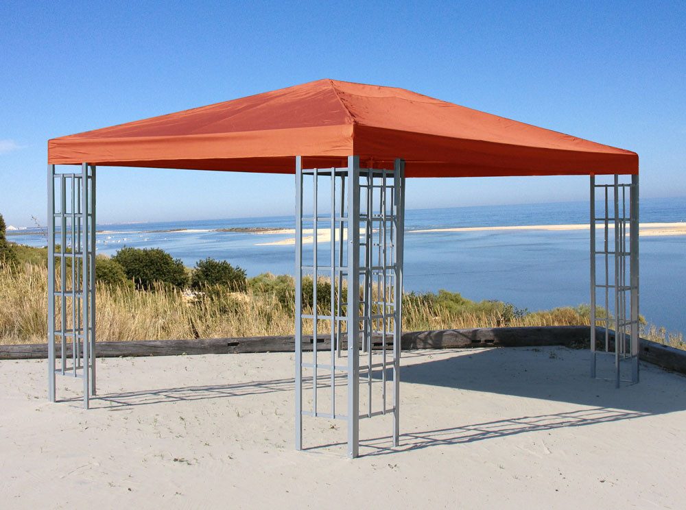 Quick Star Pavillon Rankpavillon 3x4m Terra günstig online kaufen