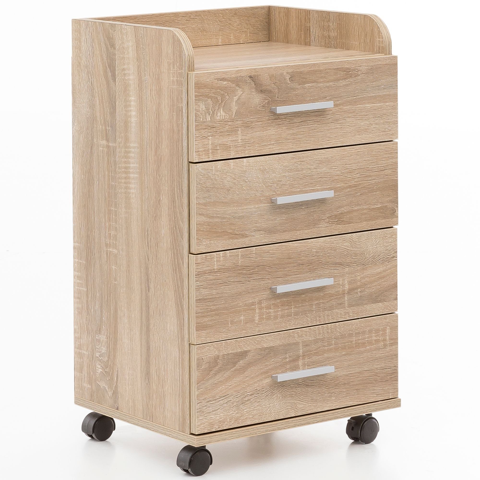 Rollcontainer Bürocontainer ISONZO - Modernes Design mit viel Platz & Mobilität