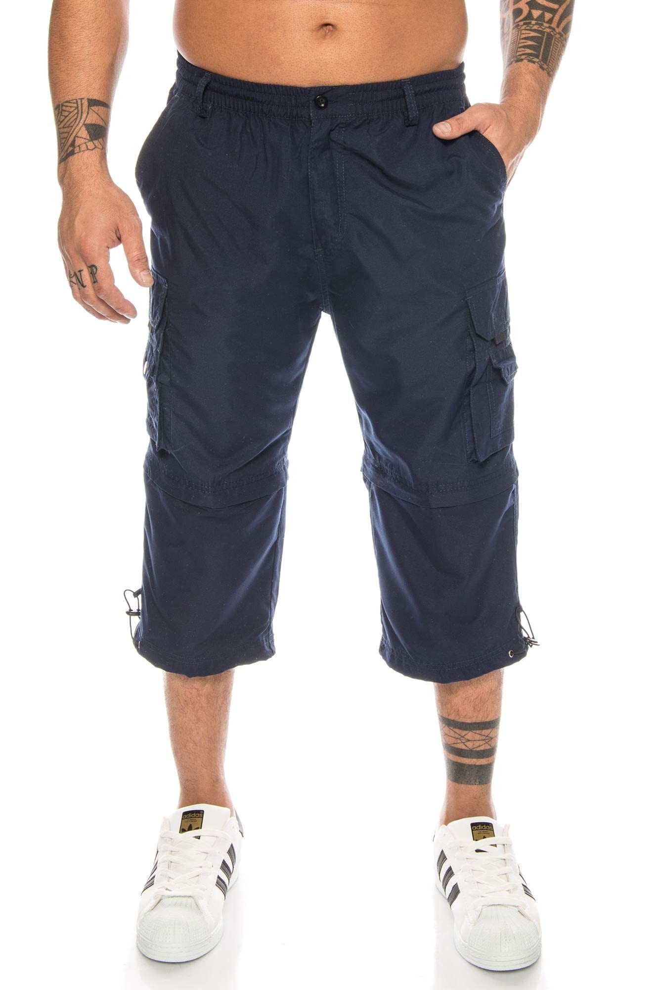 Kendindza Collection Cargobermudas Bermuda Shorts Herren günstig online kaufen